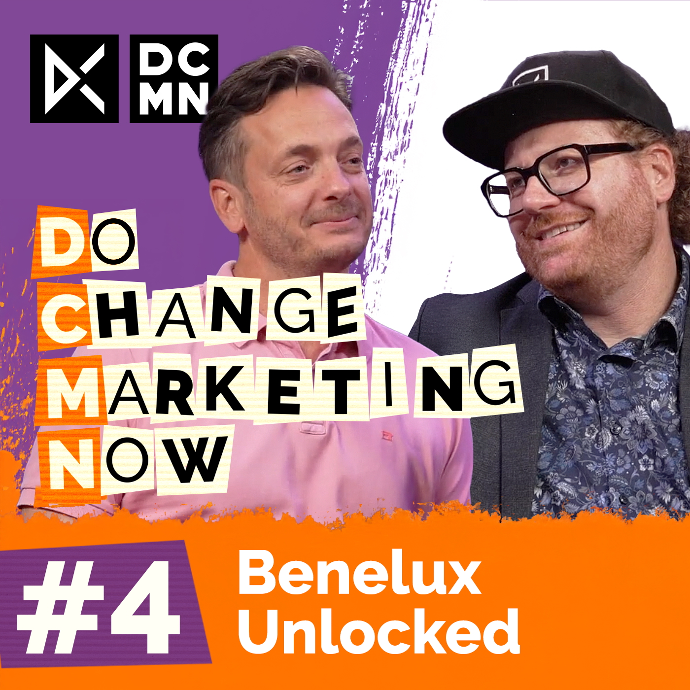 #4 Benelux Unlocked episode artwork