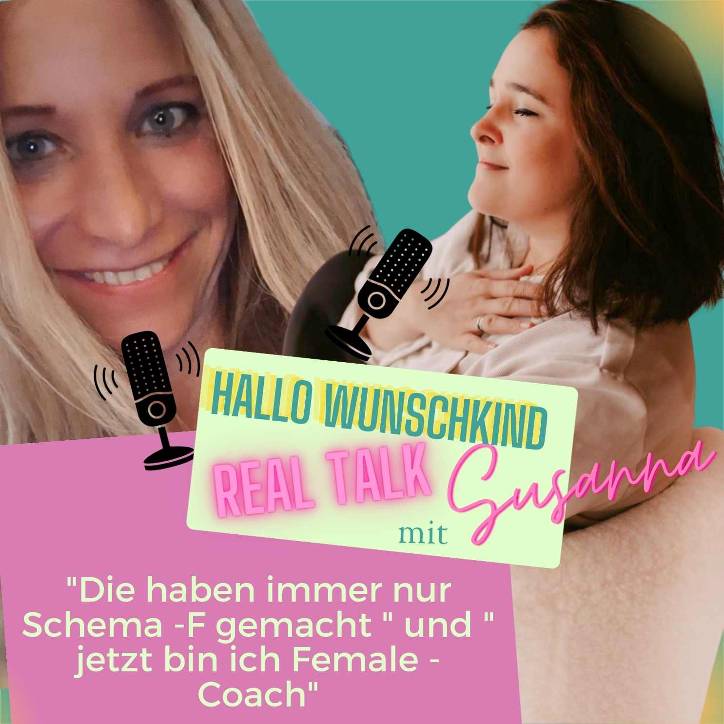 " Die haben immer nur Schema- F gemacht " und " Jetzt bin ich Female - Coach"