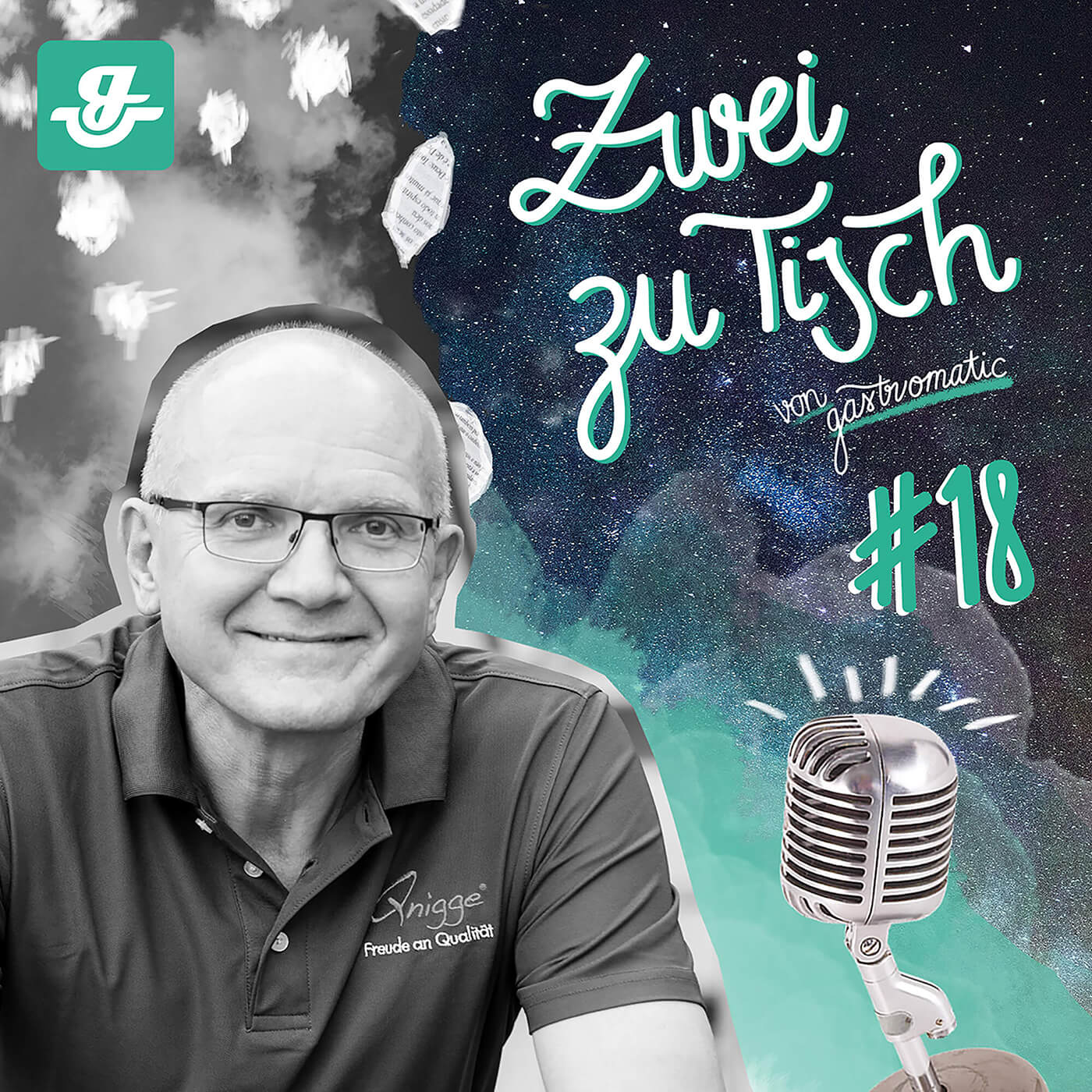 Zwei zu Tisch - der Hospitality Podcast rund um HR & Digitalisierung