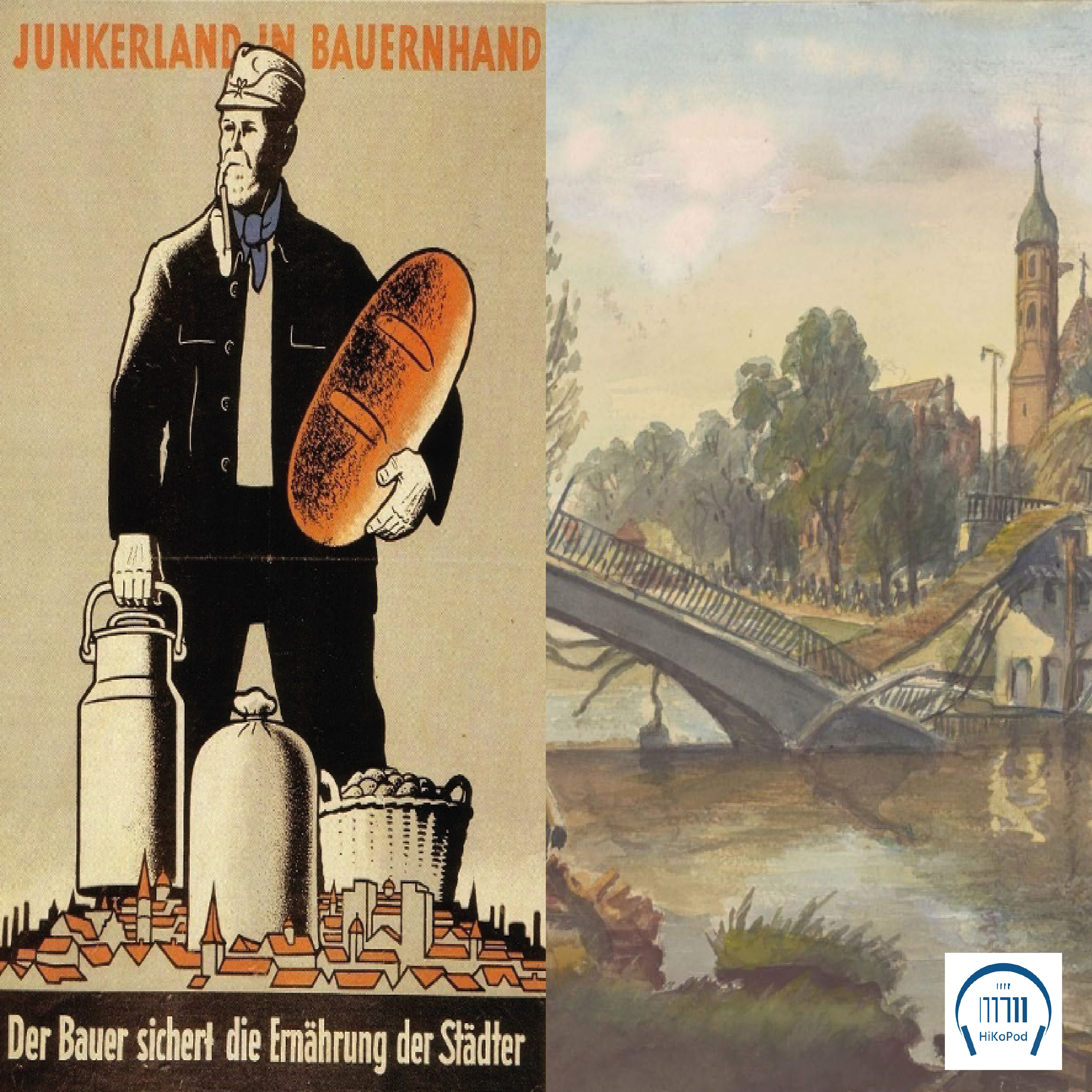 35 I HiKoPod I 1945. Kriegsende und Neubeginn 2 I Wiederaufbau in Brandenburg episode artwork