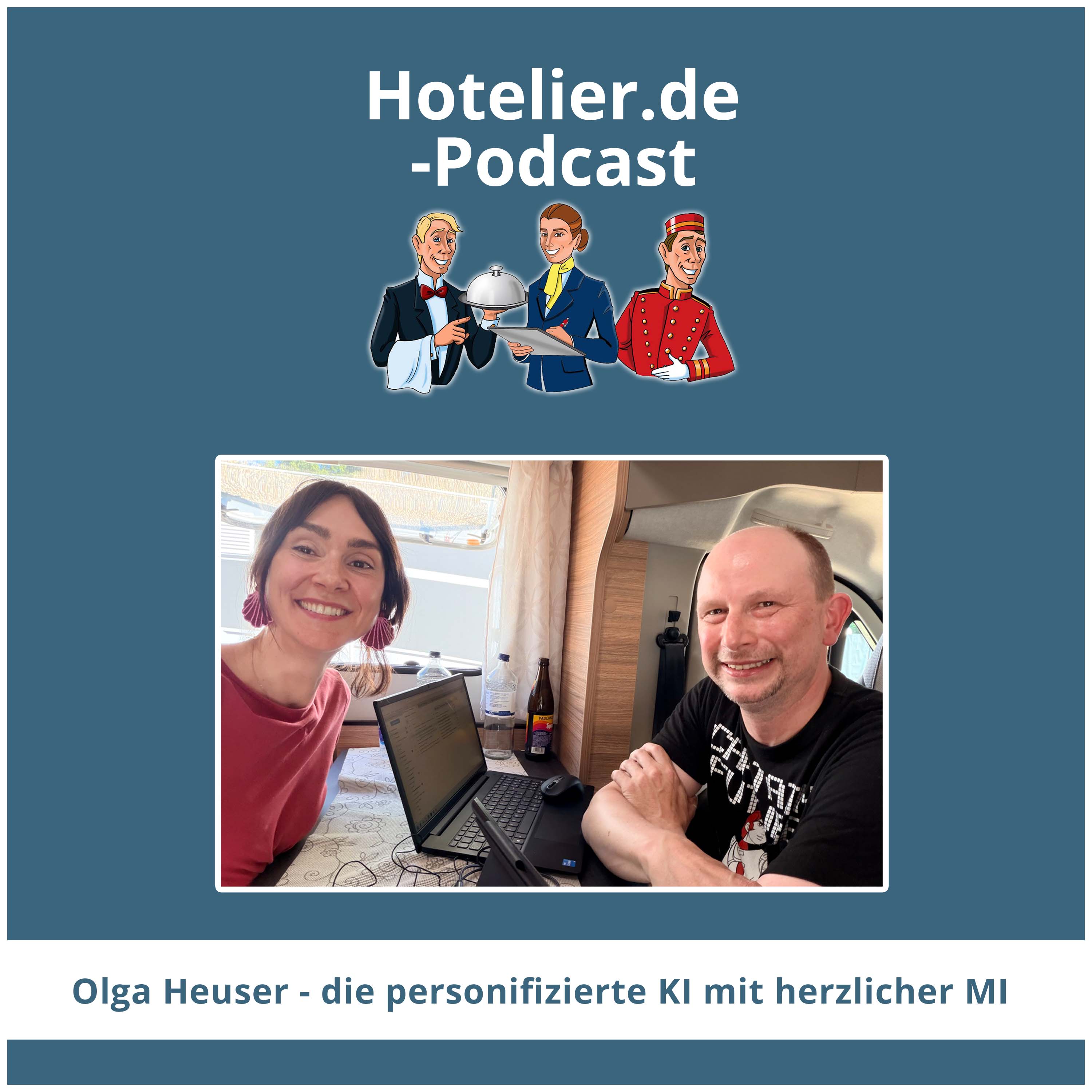 Olga Heuser - die personifizierte KI mit herzlicher MI #123 episode artwork
