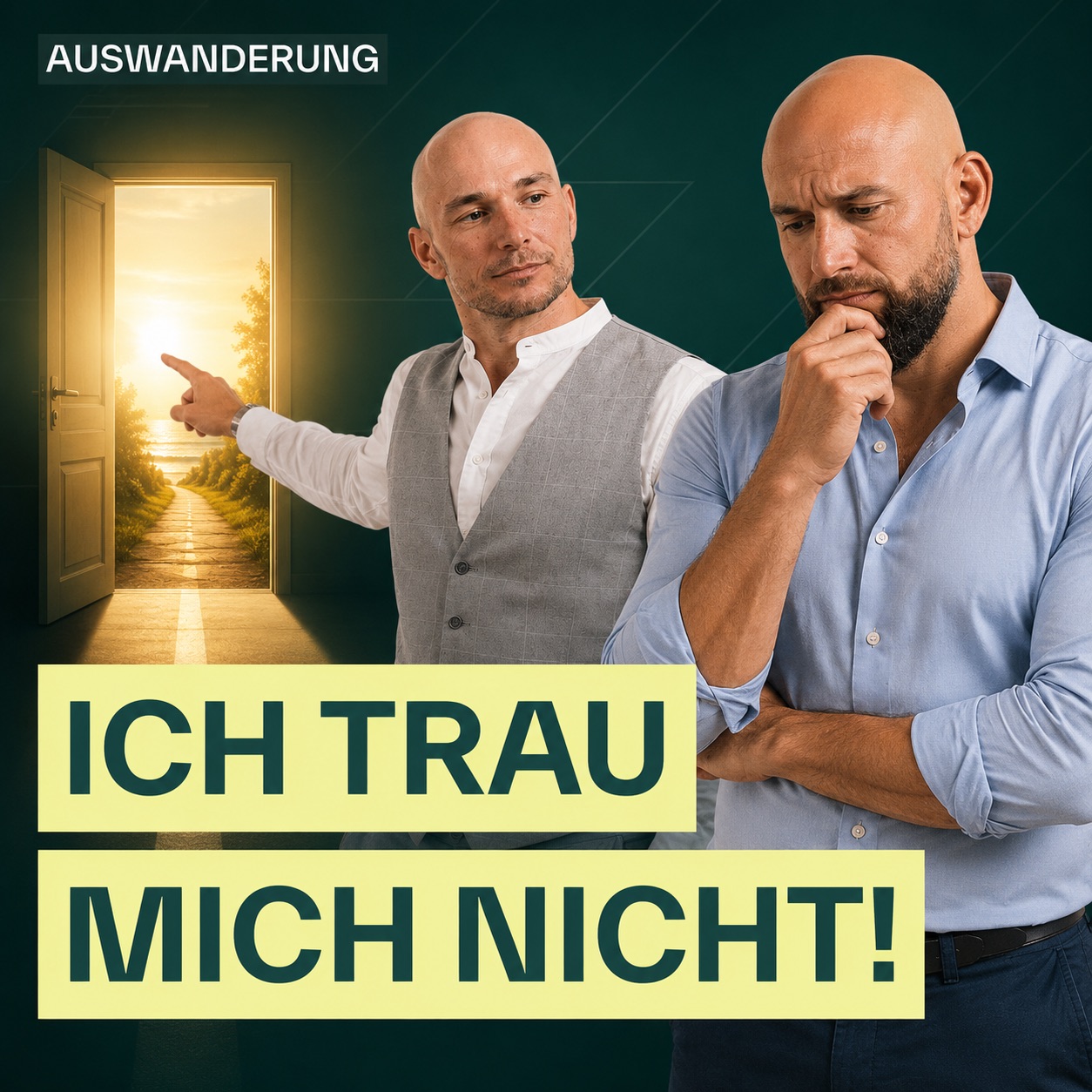 #012 - Was, wenn ich gescheitert zurückkomme? Warum Pläne nicht helfen episode artwork