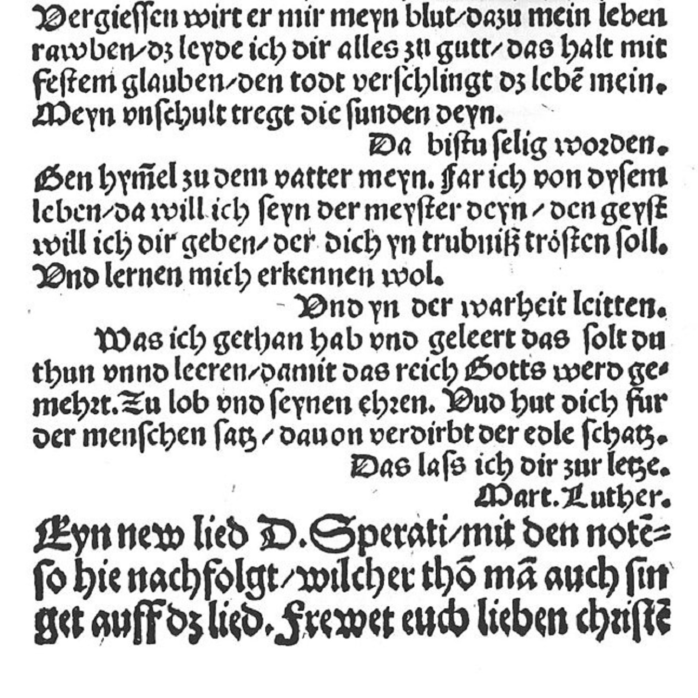 Der Wochenliederpodcast