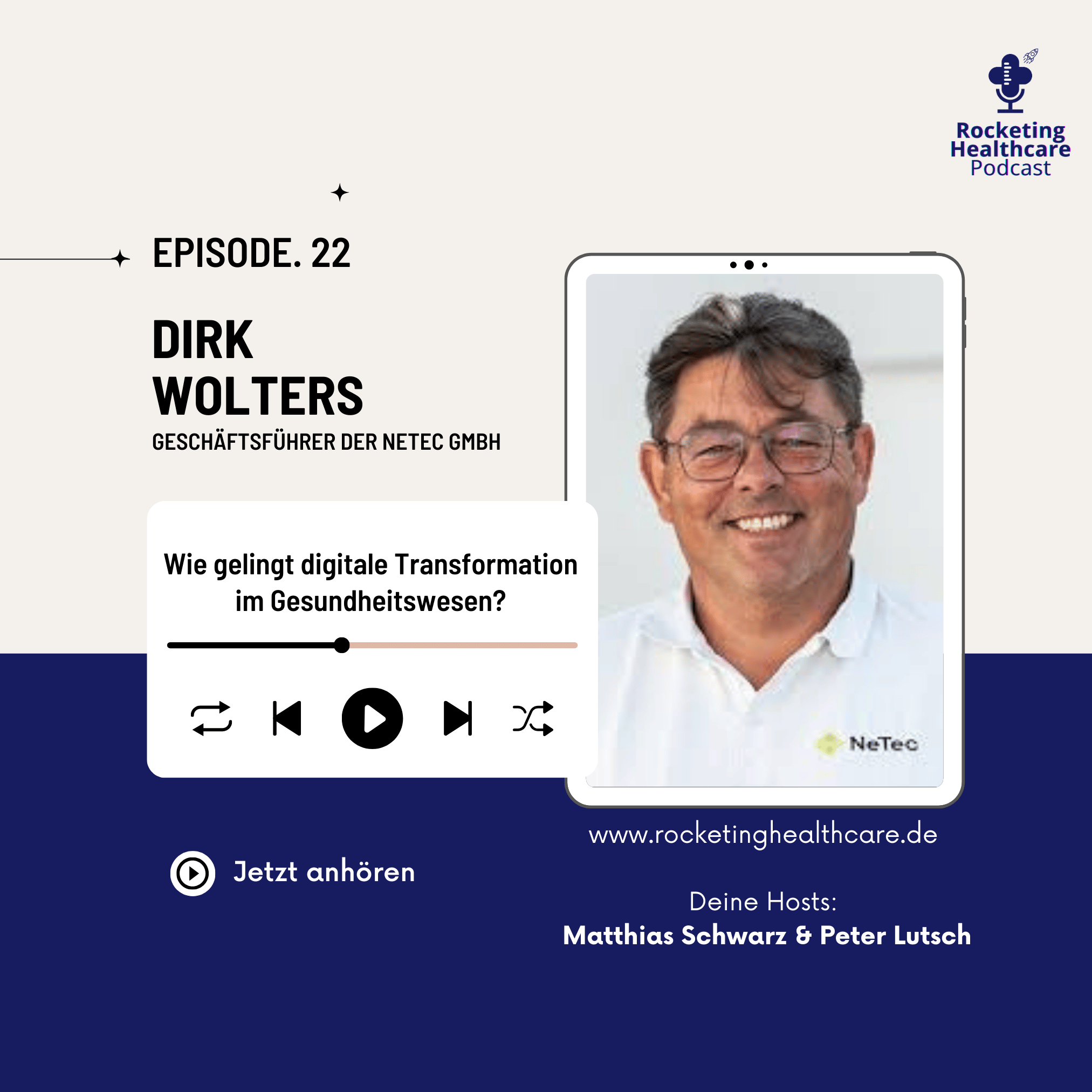 Rocketing Healthcare: Startups & Innovationen im Gesundheitswesen