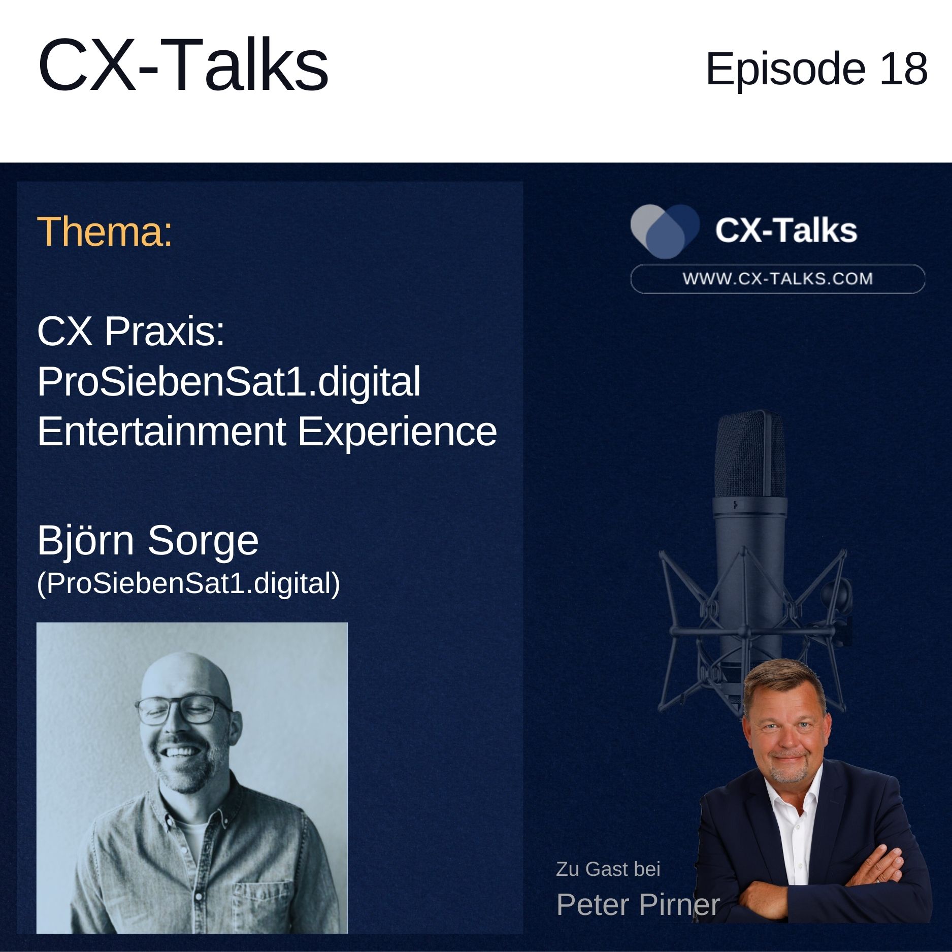 CX-Talks - Insights, Technologie und Management für bessere Customer Experience