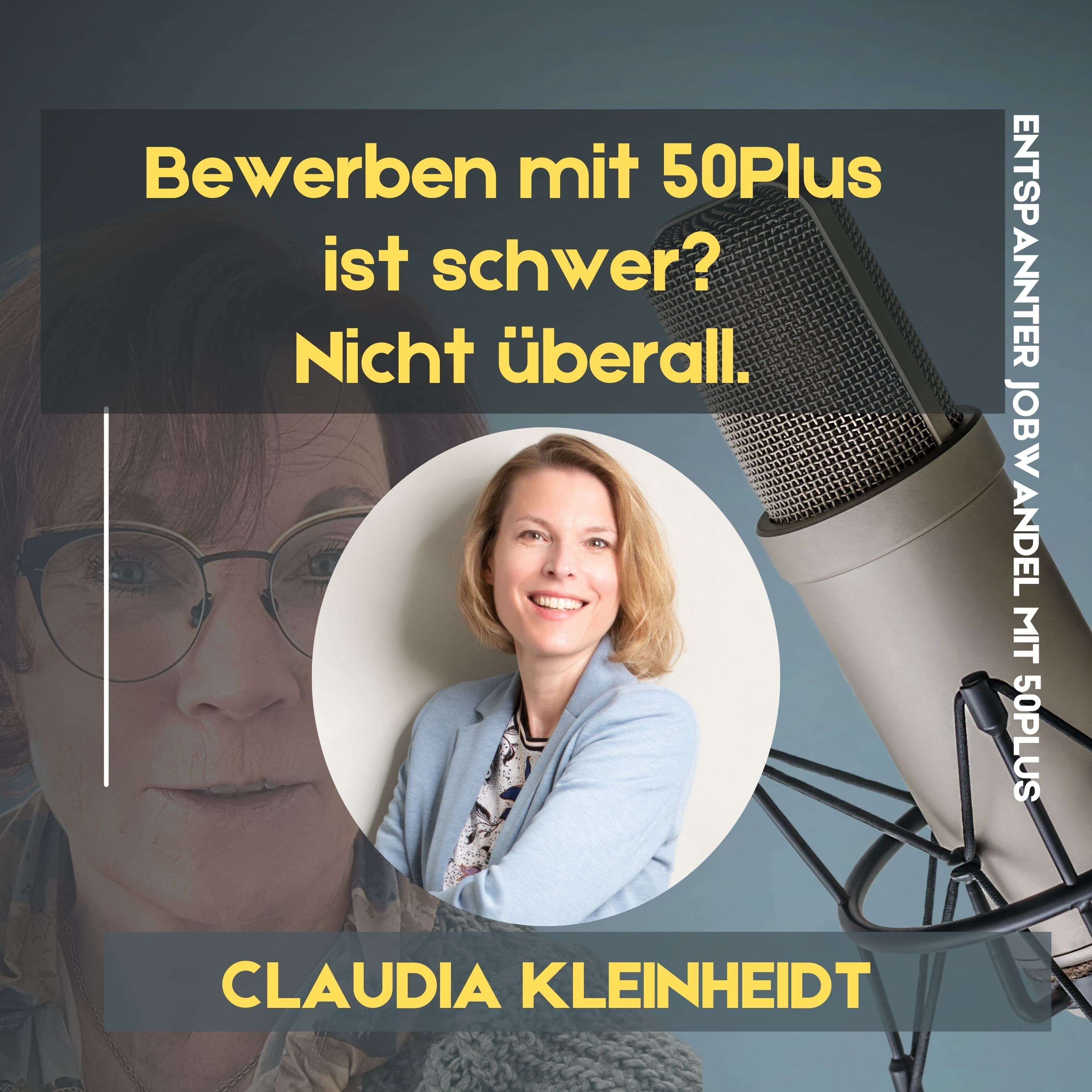 Entspannter Jobwandel mit 50Plus
