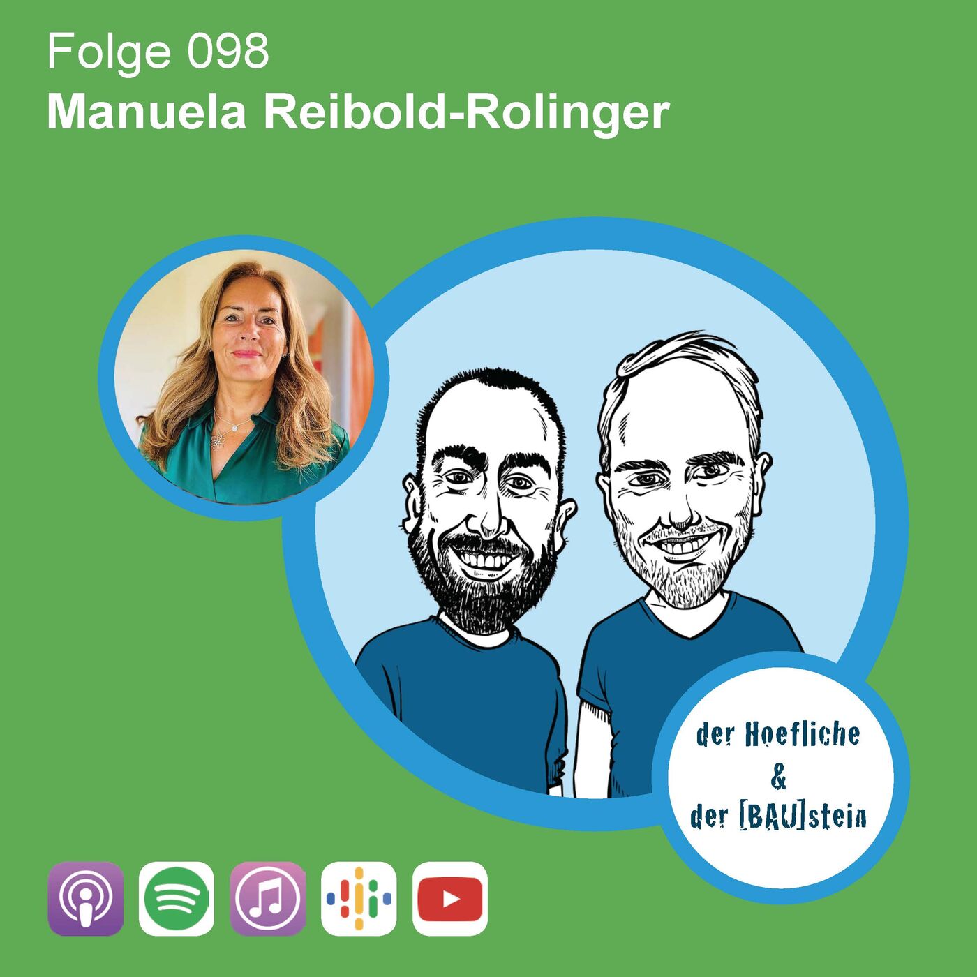 Bau Podcast - der Höfliche & der BAUstein