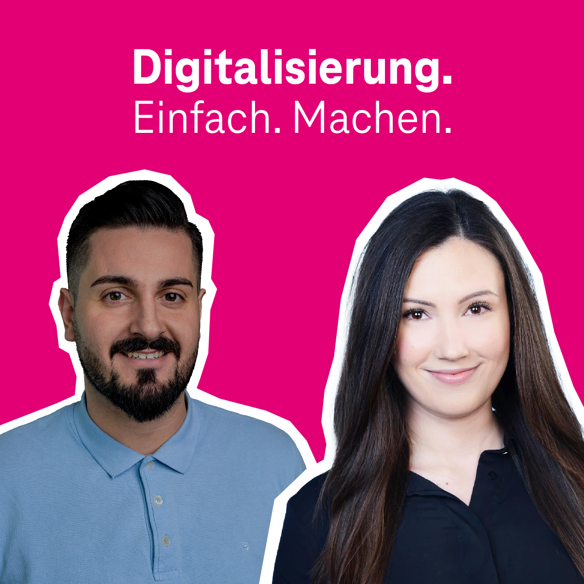 Digitalisierung. Einfach. Machen. - Der Digitalisierungs-Podcast der Telekom