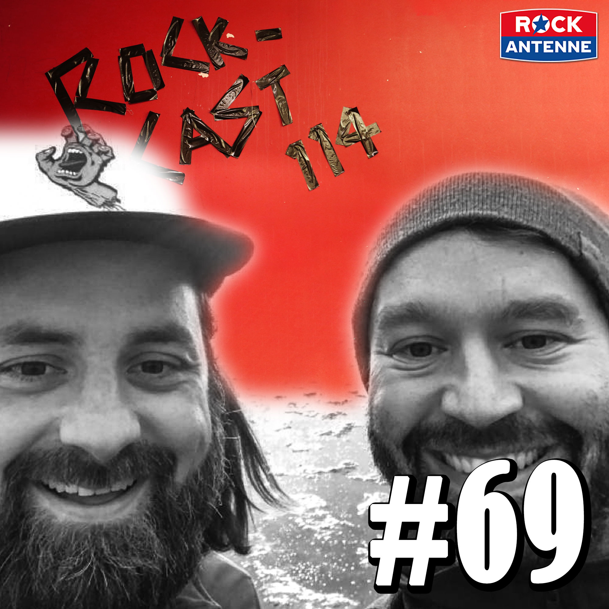 Rock-Cast 114 - Die ROCK ANTENNE Late Night Show mit Serum 114