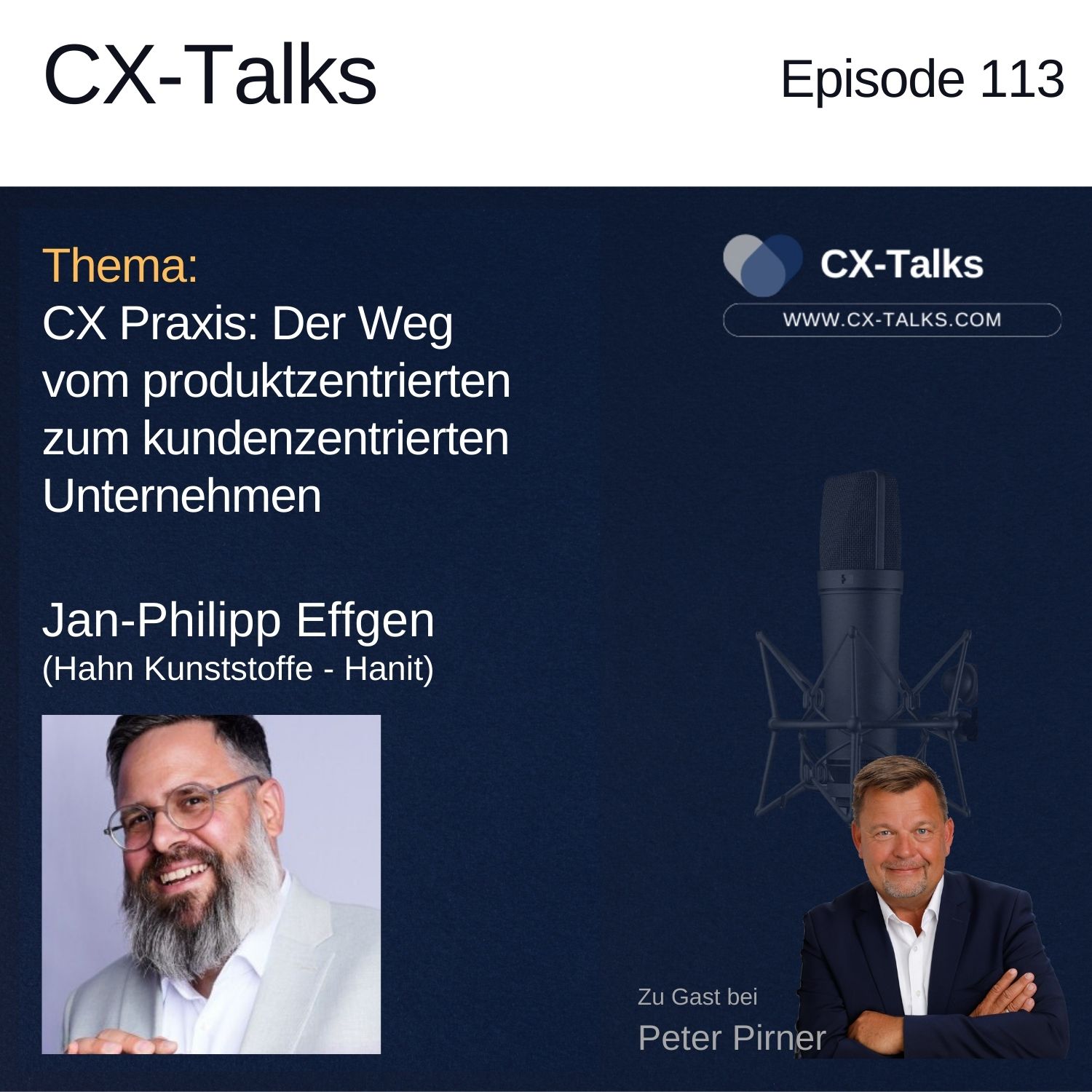 CX-Talks - Insights, Technologie und Management für bessere Customer Experience