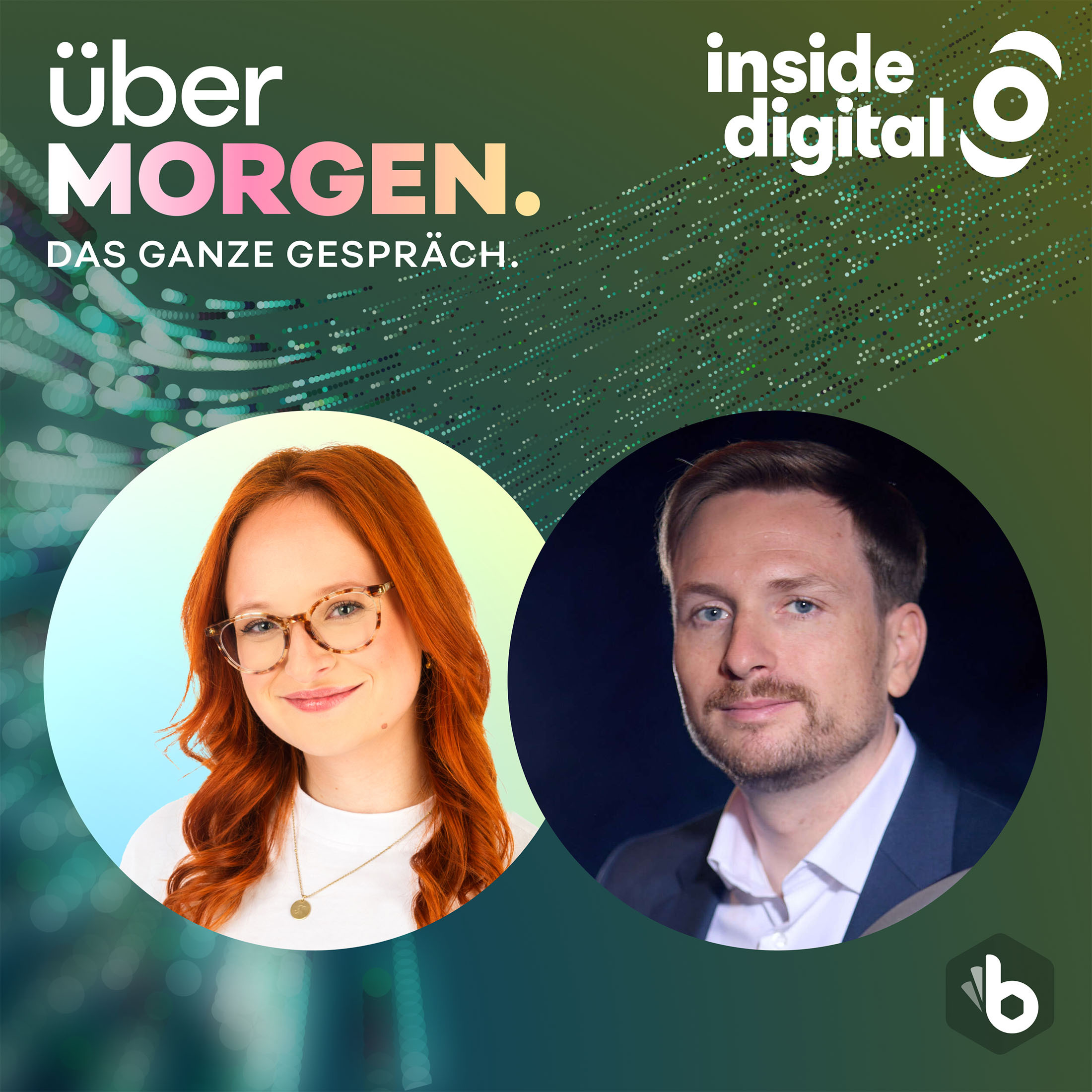 überMORGEN – dein Podcast von inside digital