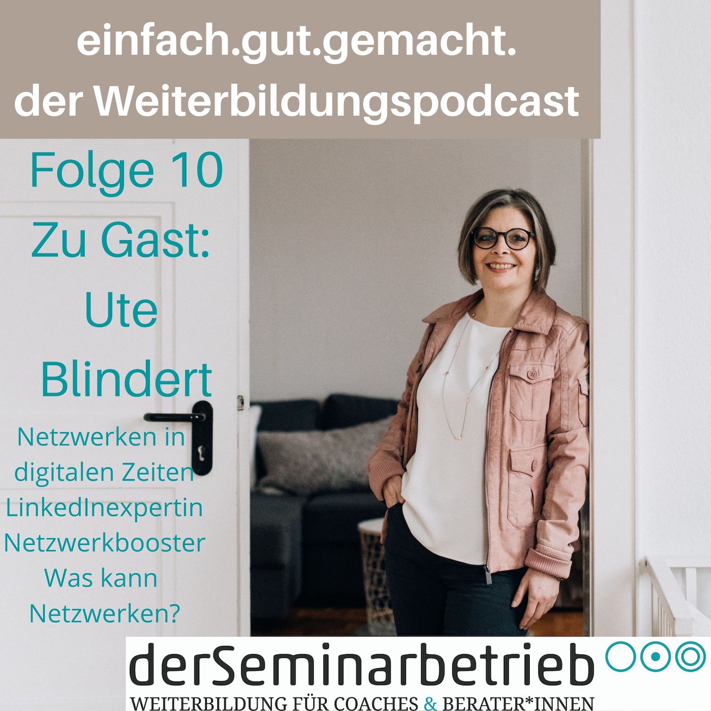 CoachCamp im Gespräch - Weiterbildungspodcast für Coaches & Berater:innen