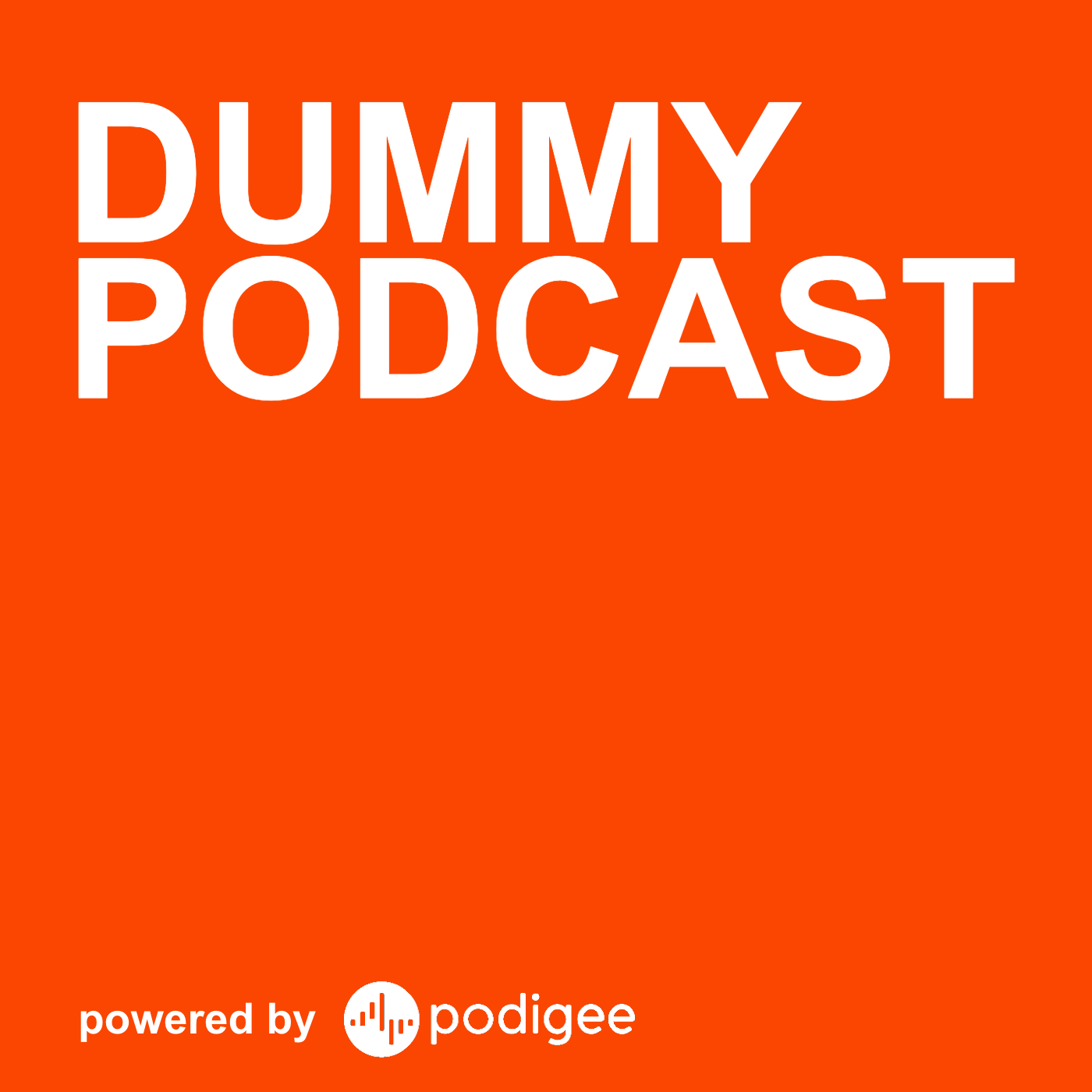 Dummy Podcast