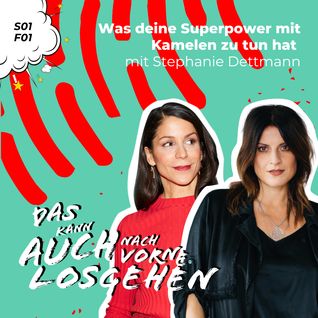 Das kann auch nach vorne losgehen! 🚀