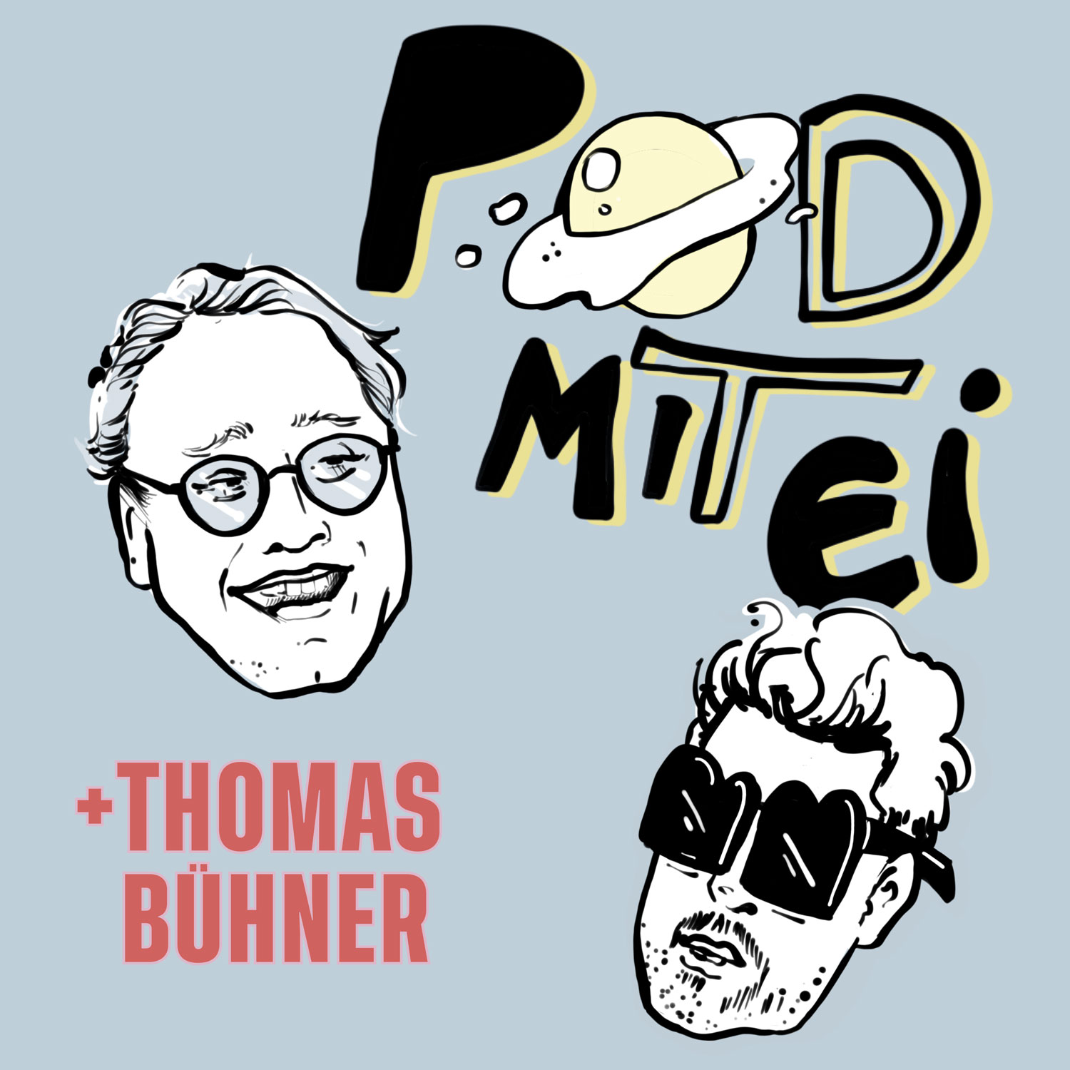 Pod mit Ei