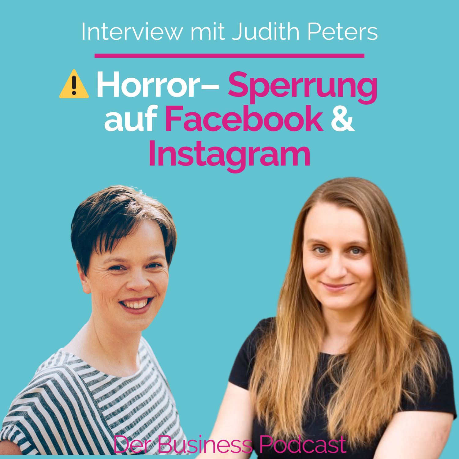 #307 - Wie Dein Blog Dein Business retten kann – Interview mit Blog-Expertin Judith Peters episode artwork