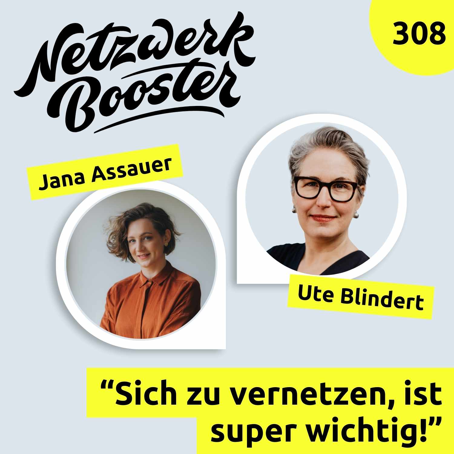 "Sich zu vernetzen ist super wichtig!"