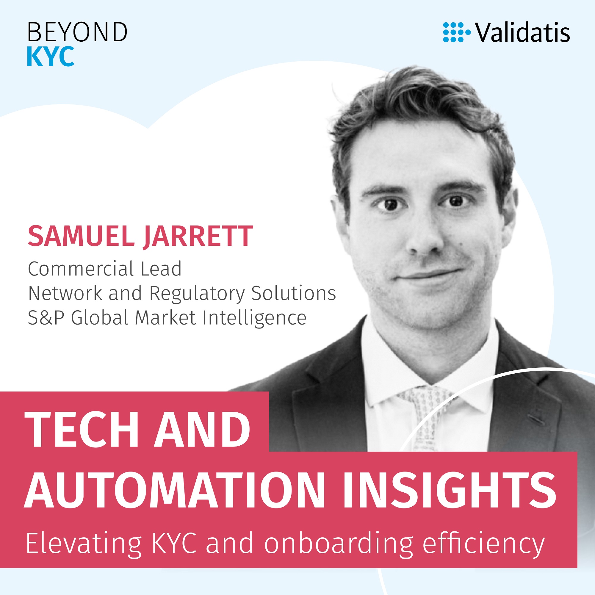 Beyond KYC