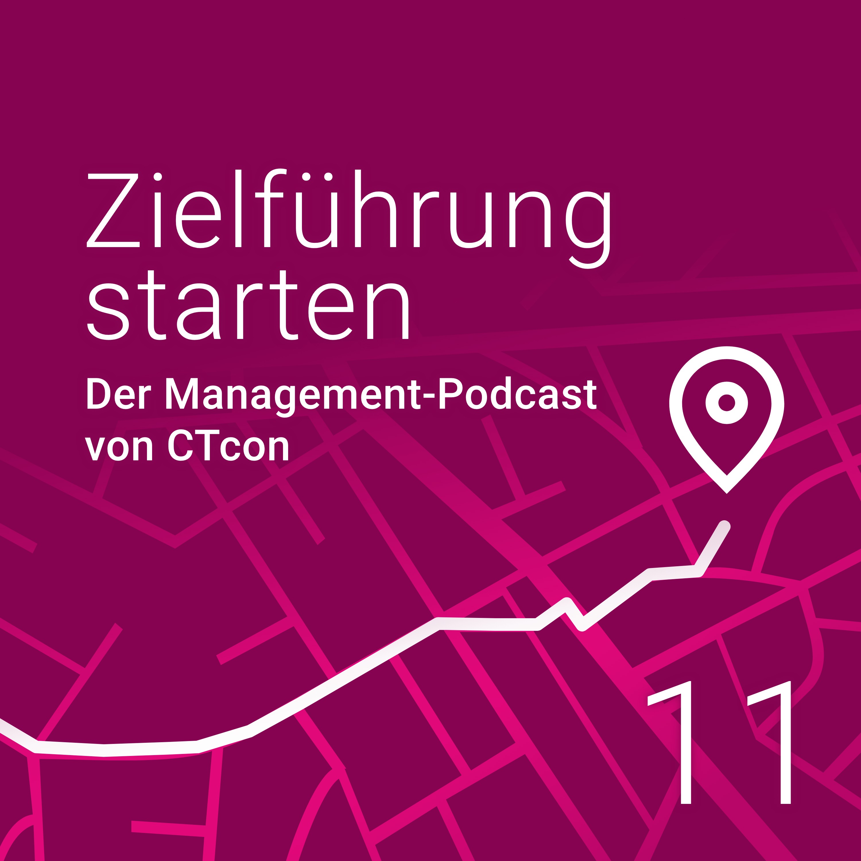 Zielführung starten – der Management-Podcast von CTcon