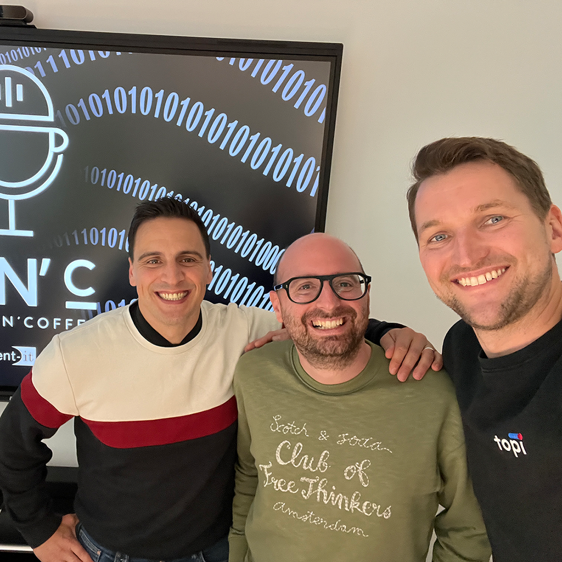 Tech-Talk mit topi: Gemeinsam in die Zukunft – Lösungen für unsere Kunden! | Folge 04 episode artwork
