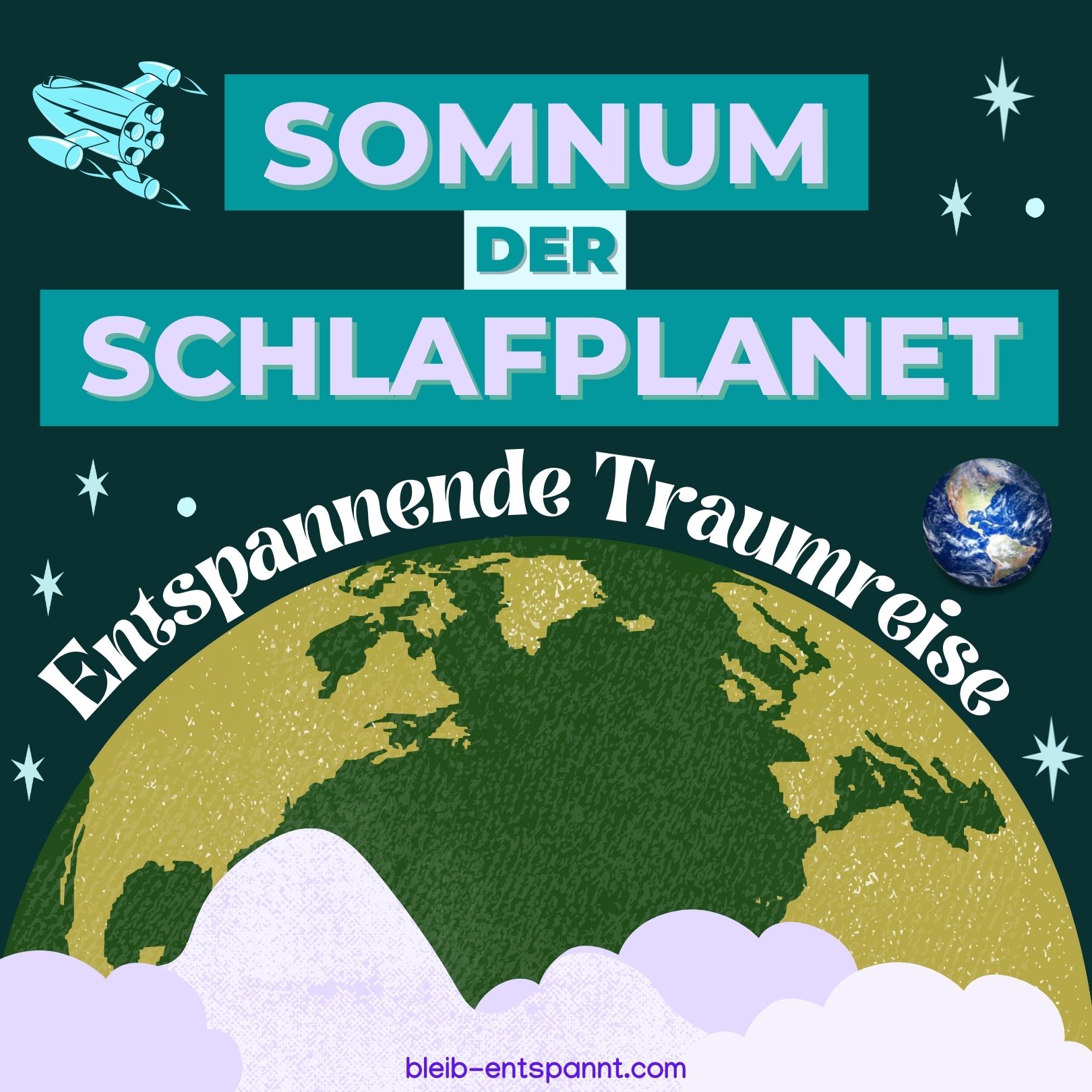Bleib entspannt! Der Meditations-Podcast - magische Momente für Kinder & Eltern
