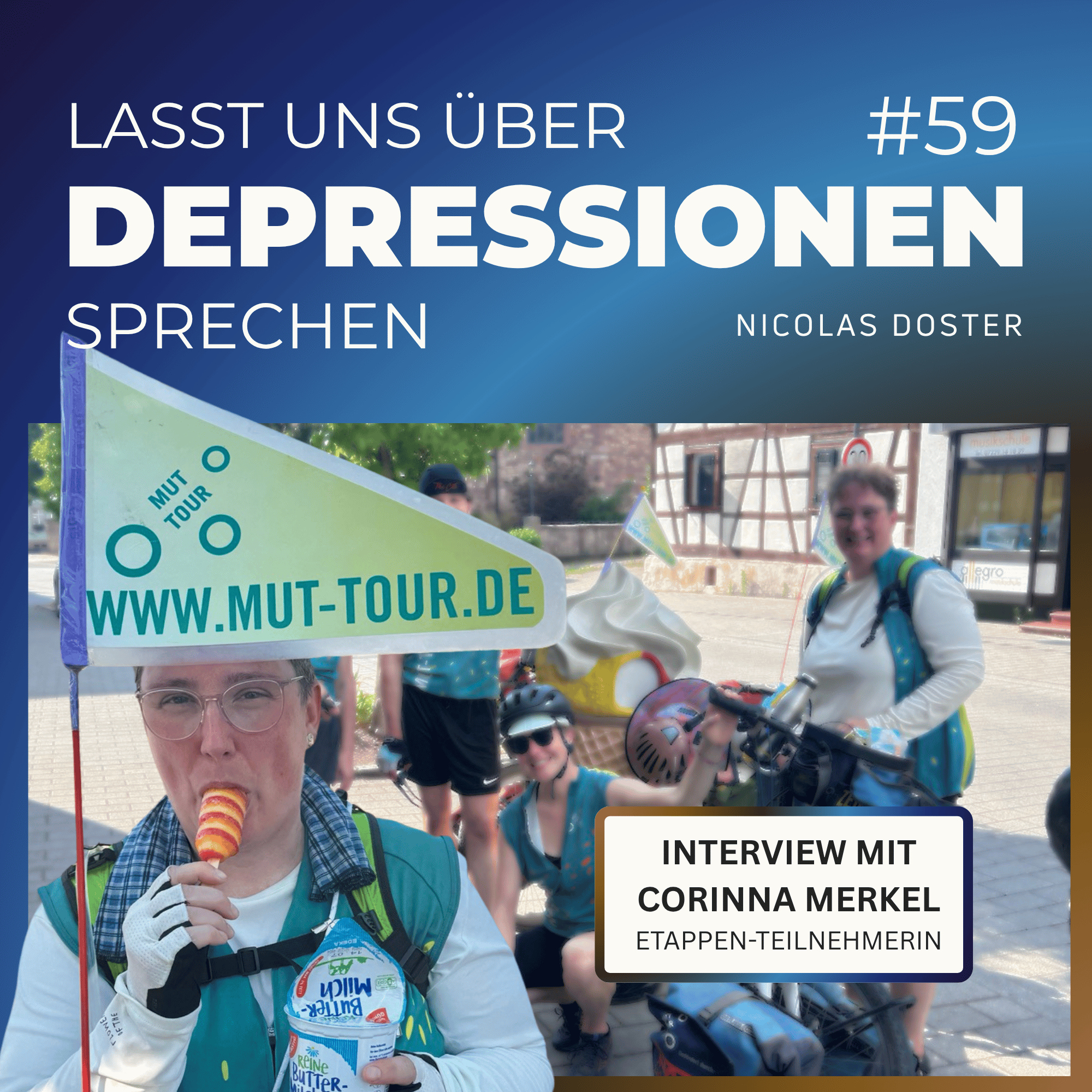 Folge 59 - Die Mut-Tour - Aufklärung, Entstigmatisierung und Gemeinschaft episode artwork