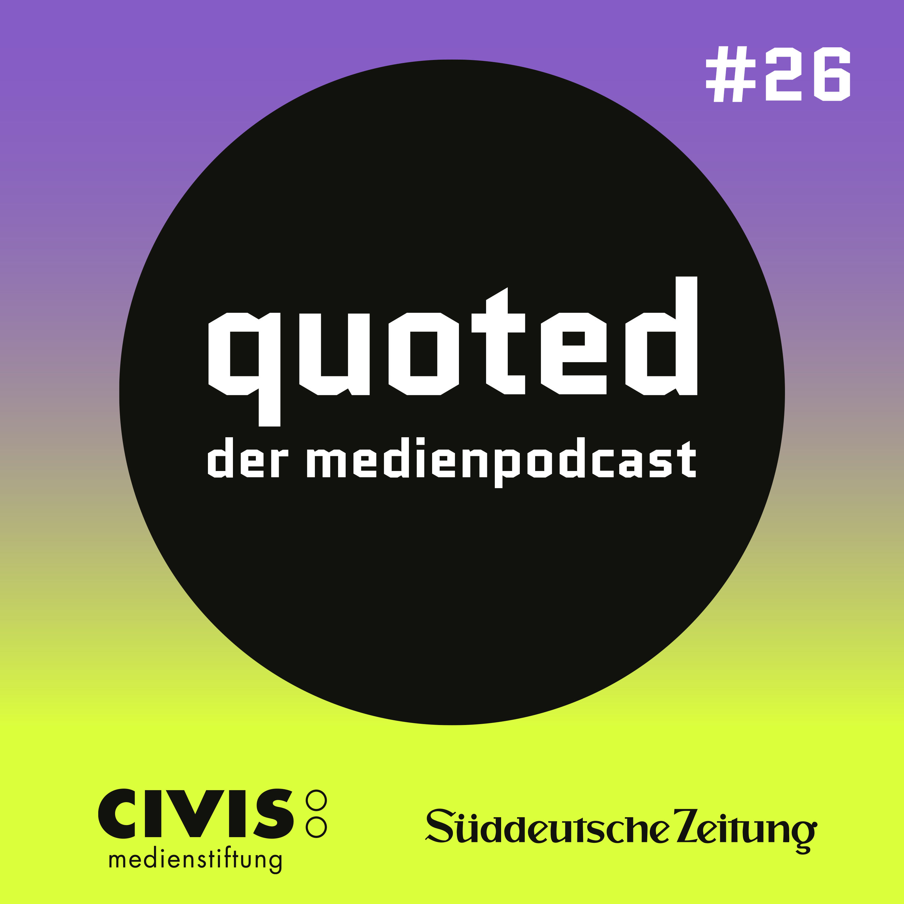 quoted. der medienpodcast