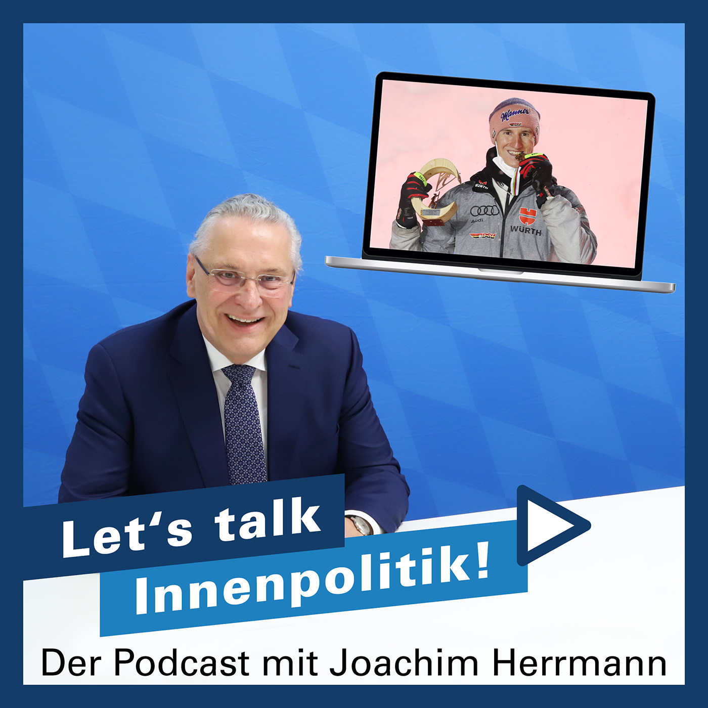 Echt. Mehr. Bayern. ‚Let’s Talk Innenpolitik‘ mit Joachim Herrmann