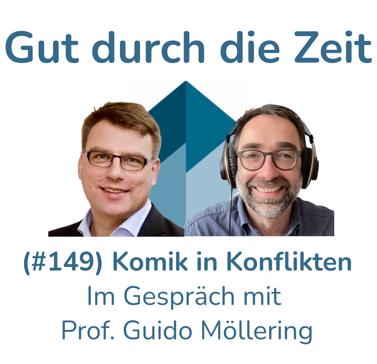 #149 - Komik in Konflikten. Im Gespräch mit Prof. Guido Möllering