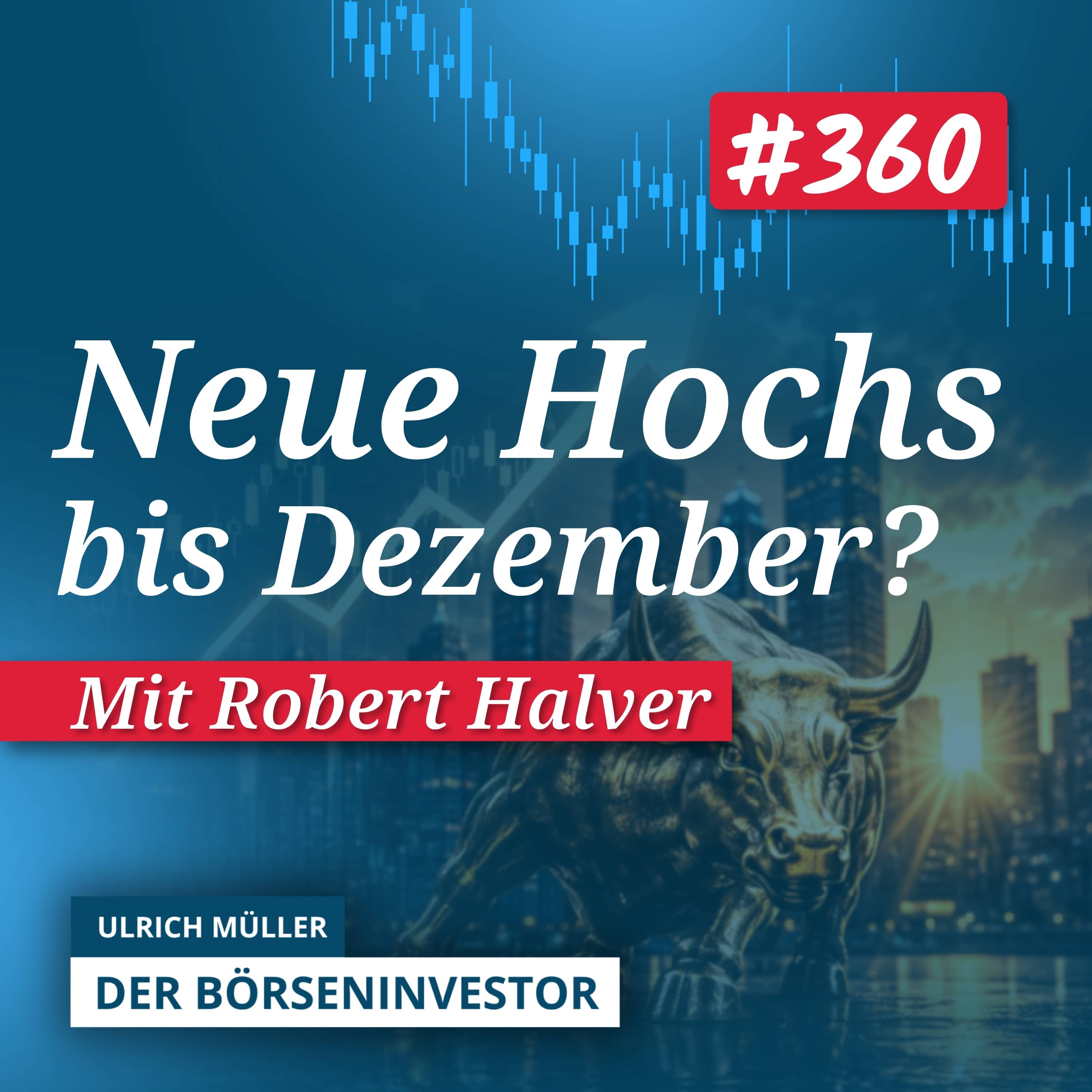 #360 Robert Halver: Kommt jetzt die nächste Börsenchance oder wird es noch einmal ungemütlich? episode artwork