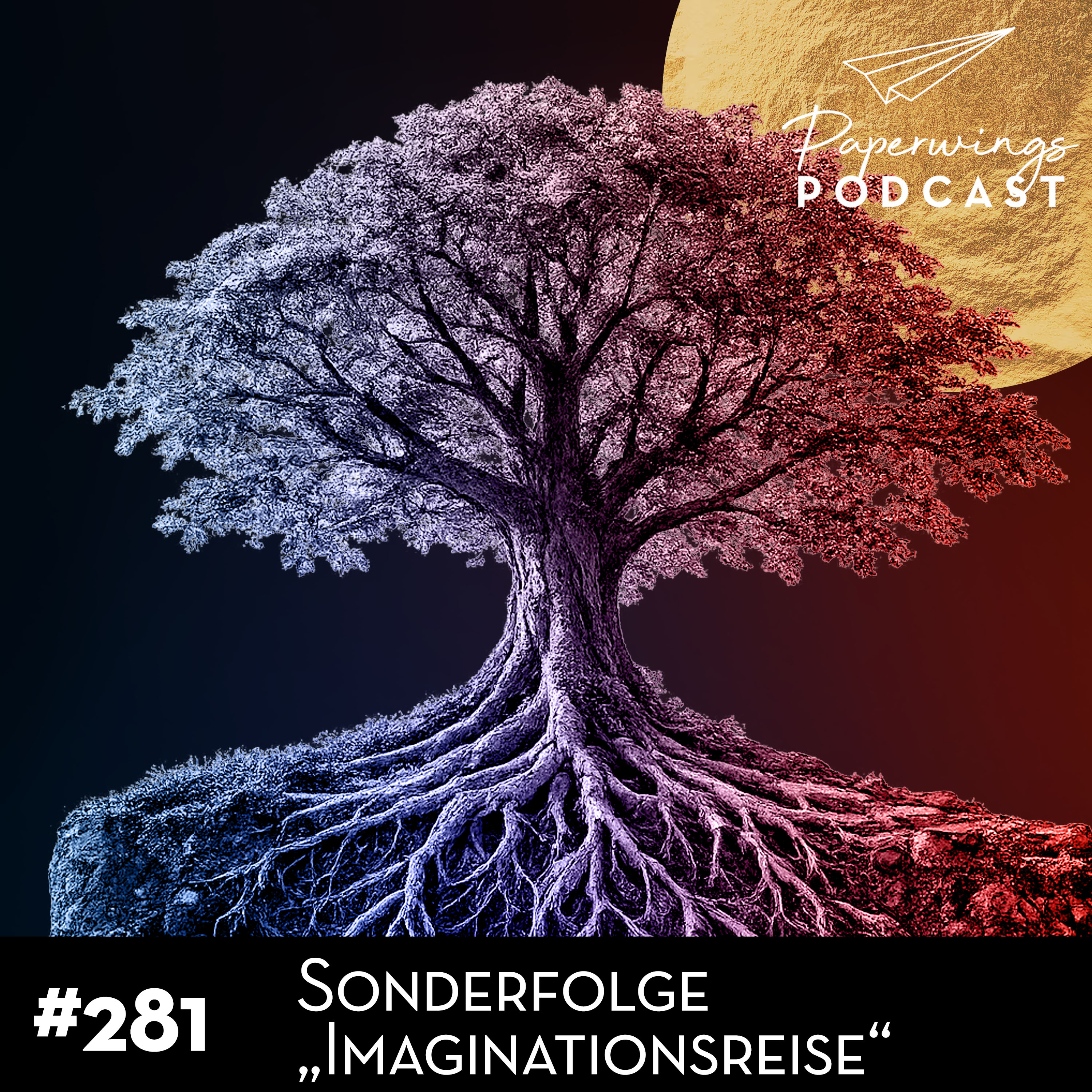 #281 Sonderfolge: Kraftvolle Imaginationsreise: "Dein Ort der inneren Stärke" - Dannny Herzog-Braune und Jörg Leupold episode artwork