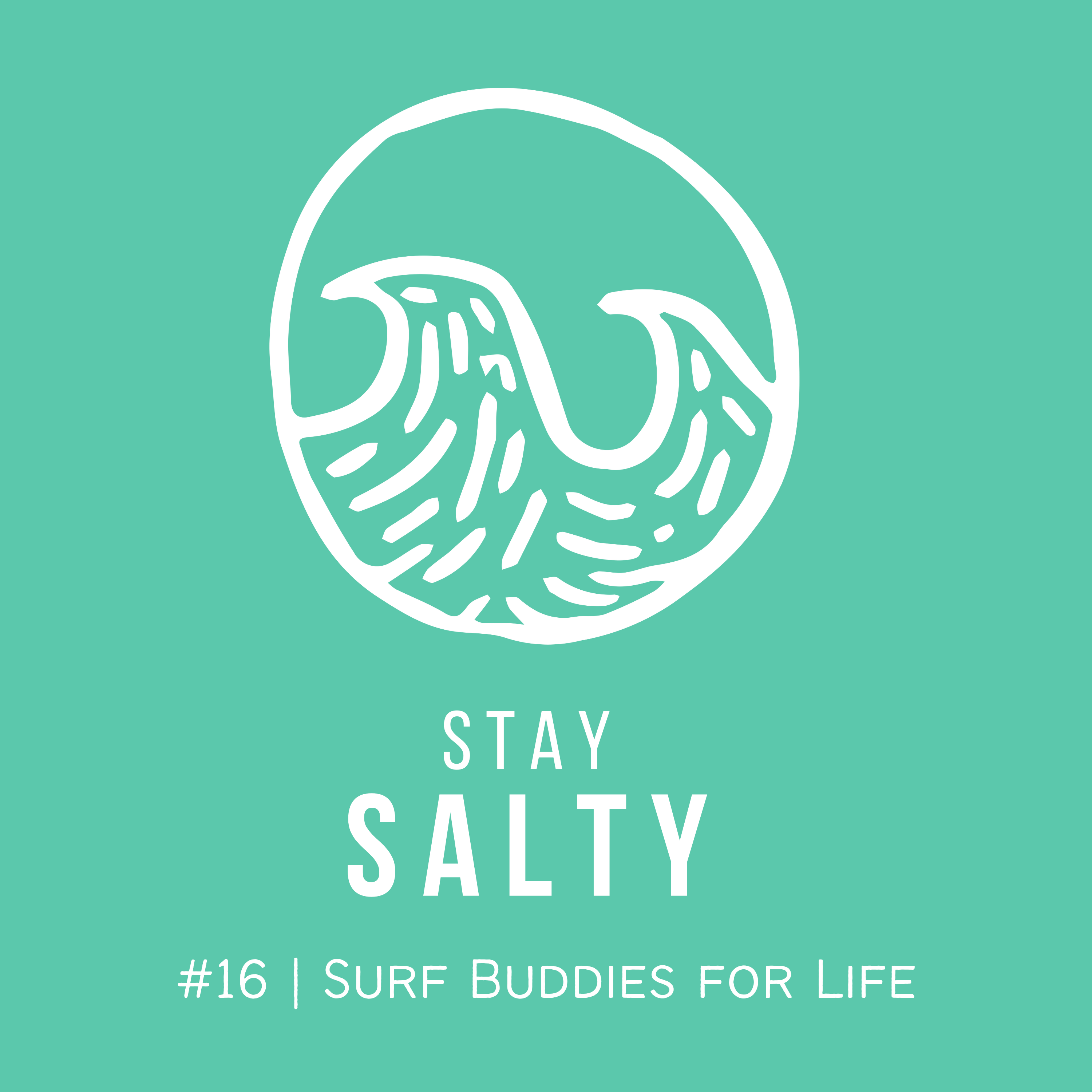 STAY SALTY | Der Surf-Podcast mit Nora Mayr & Stephie Bürgler