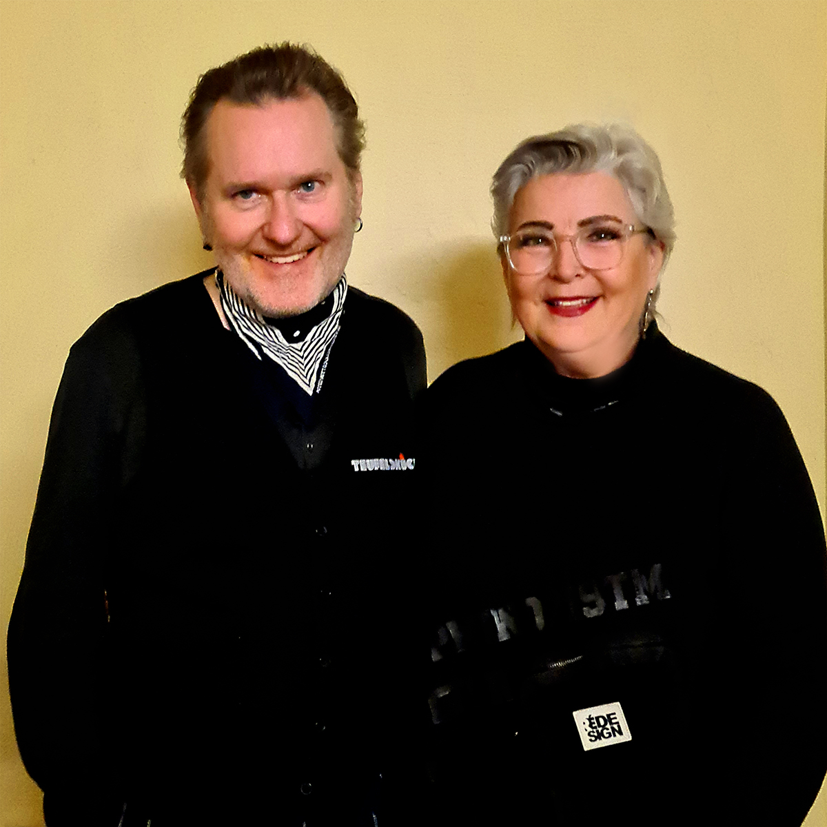 Schwarz hören: Petra Schwarz im Gespräch mit STOPPOK über Leben und Tod