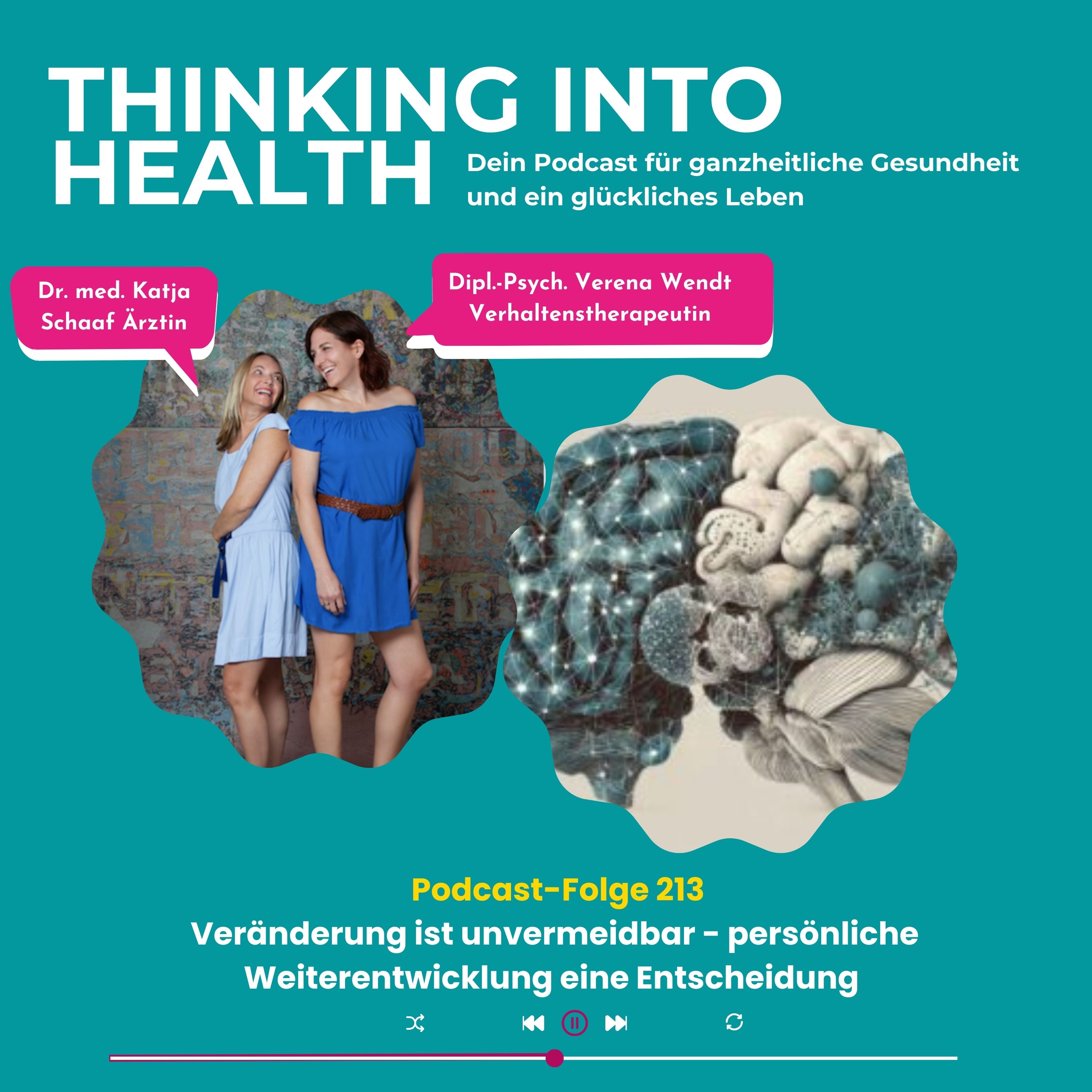 Veränderung ist unvermeidbar- persönliche Weiterentwicklung eine Entscheidung episode artwork