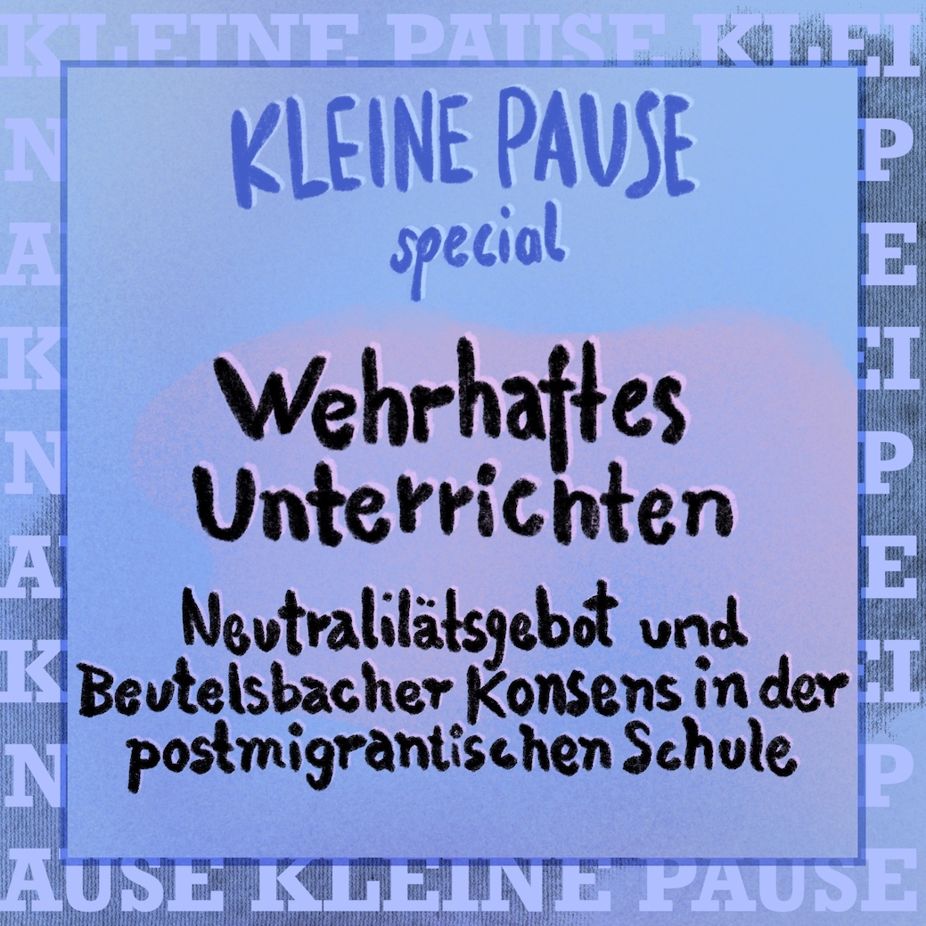 Kleine Pause