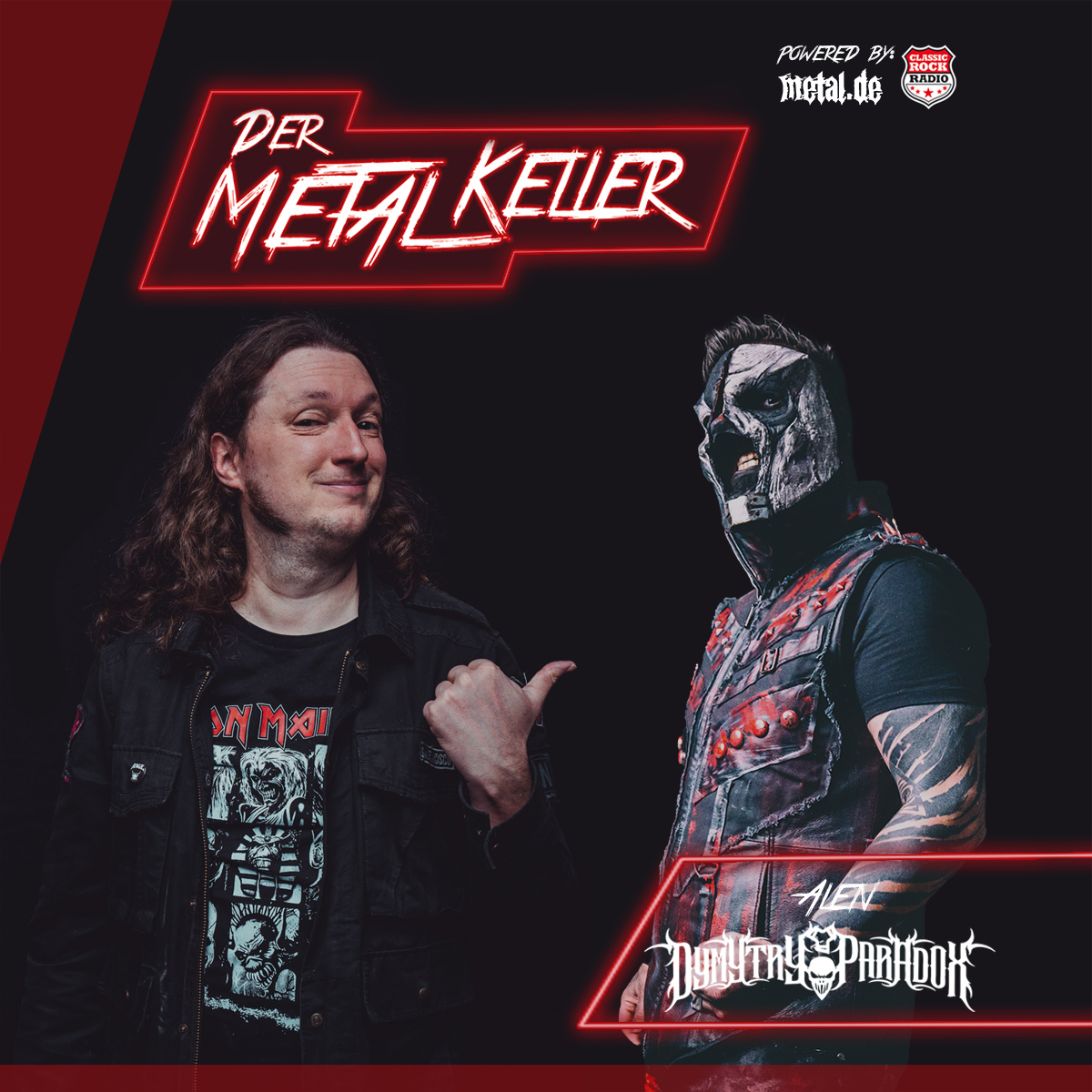 Der METALKELLER - Deutschlands einzige Metal Late Night Show - Der deutsche Metal Podcast