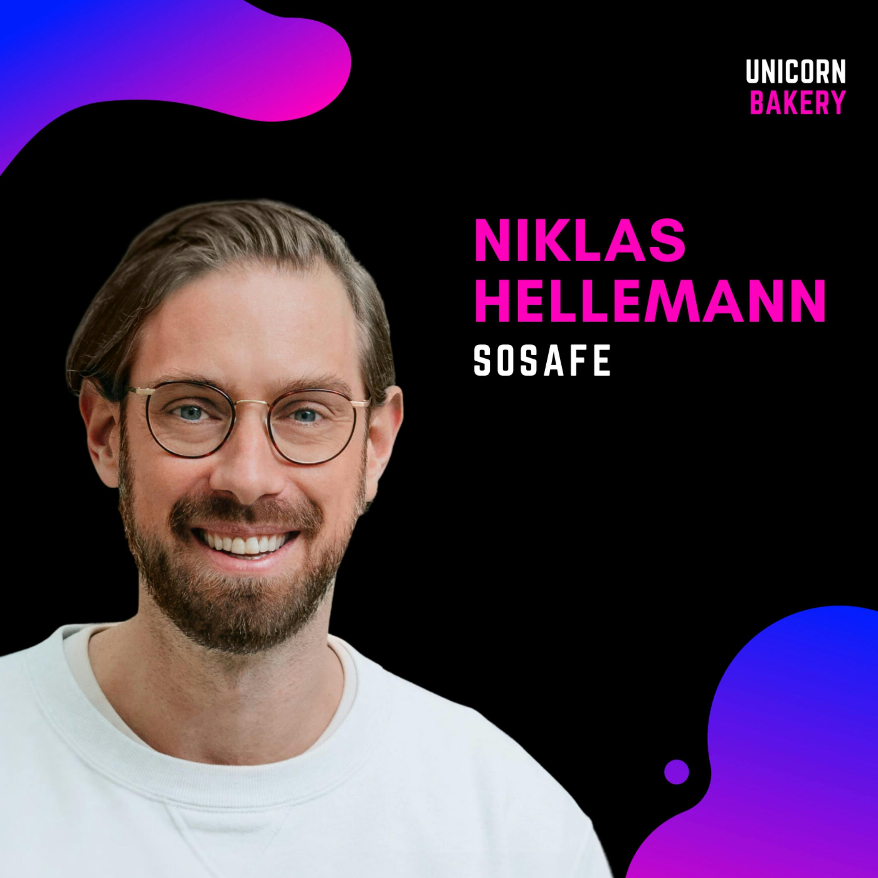 So hat SoSafe die ersten 10M ARR erreicht | Junior vs. Senior Recruiting in der Frühphase | Investorenauswahl | Marken- und Vertrauensaufbau für Kundenakquise  – Niklas Hellemann, SoSafe episode artwork