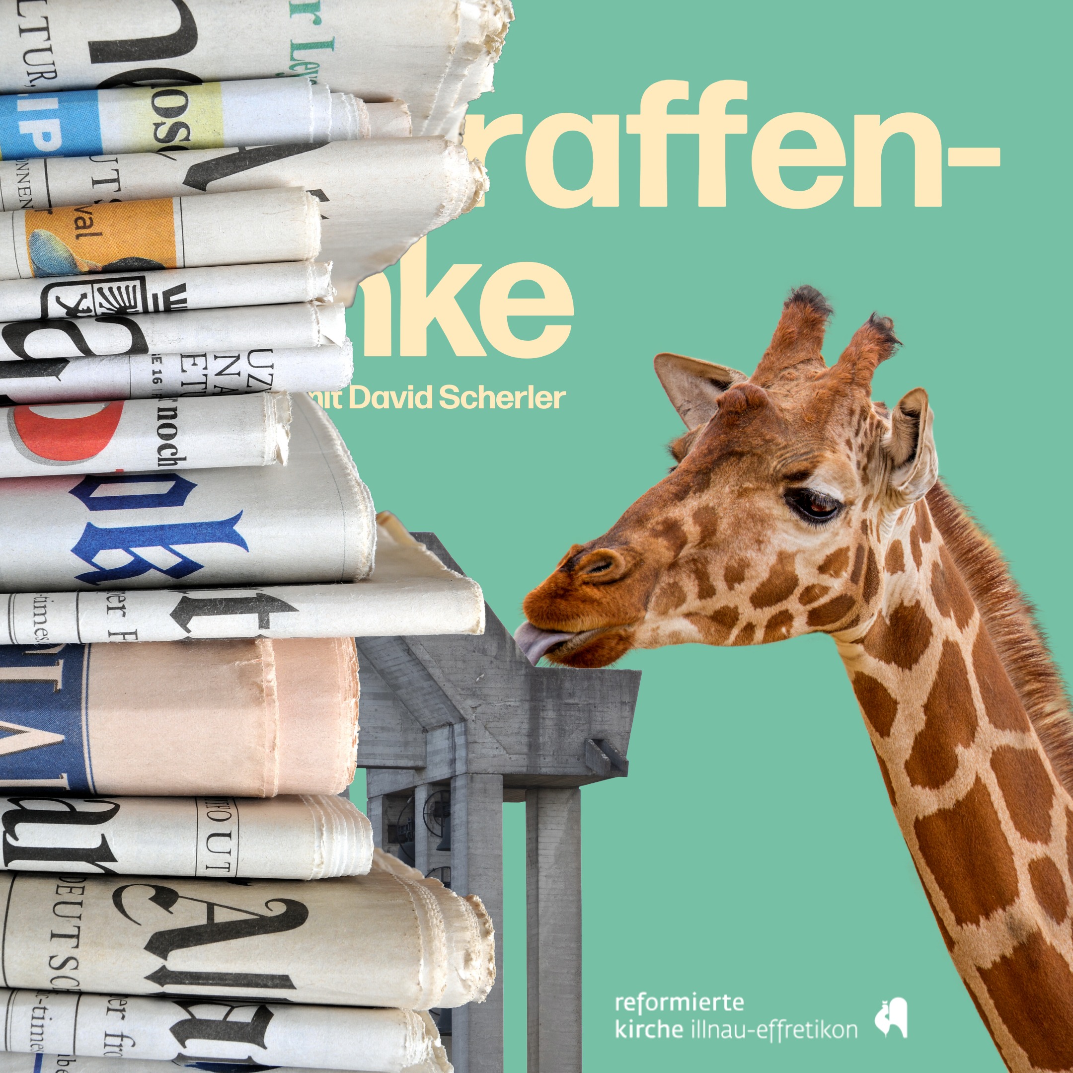 Giraffentränke