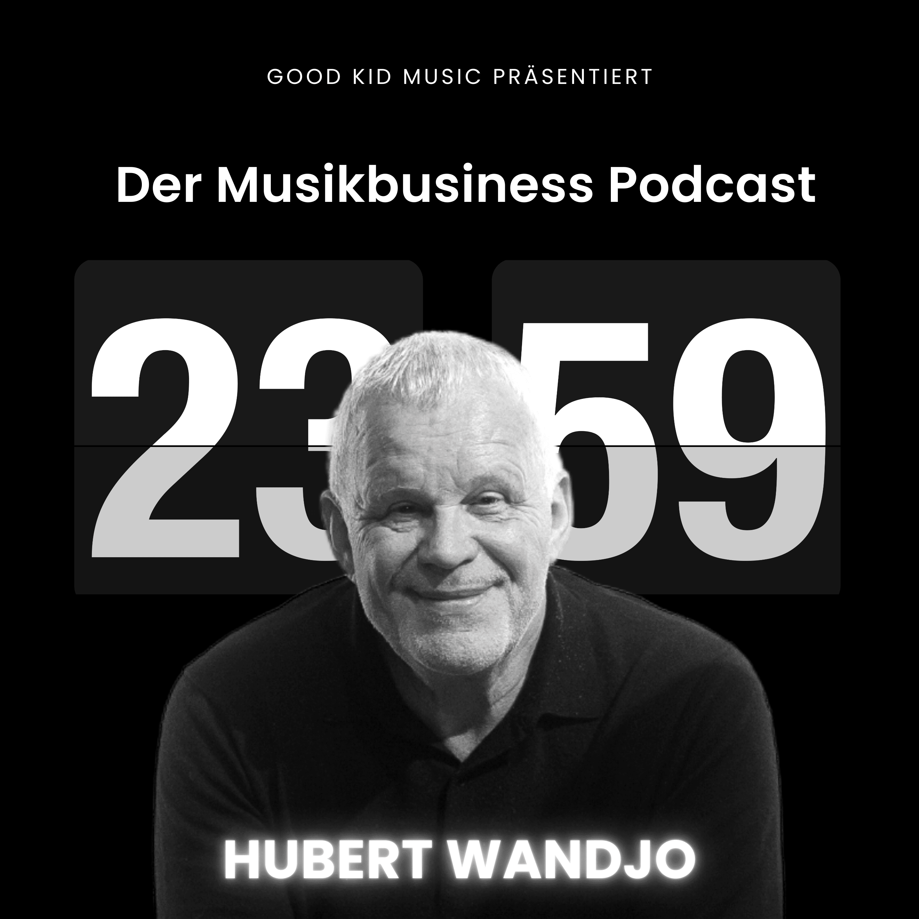 #003 Hubert Wandjo: Von Top-Positionen bei Sony & Warner Music bis zur Begegnung mit Michael Jackson [1/2] episode artwork