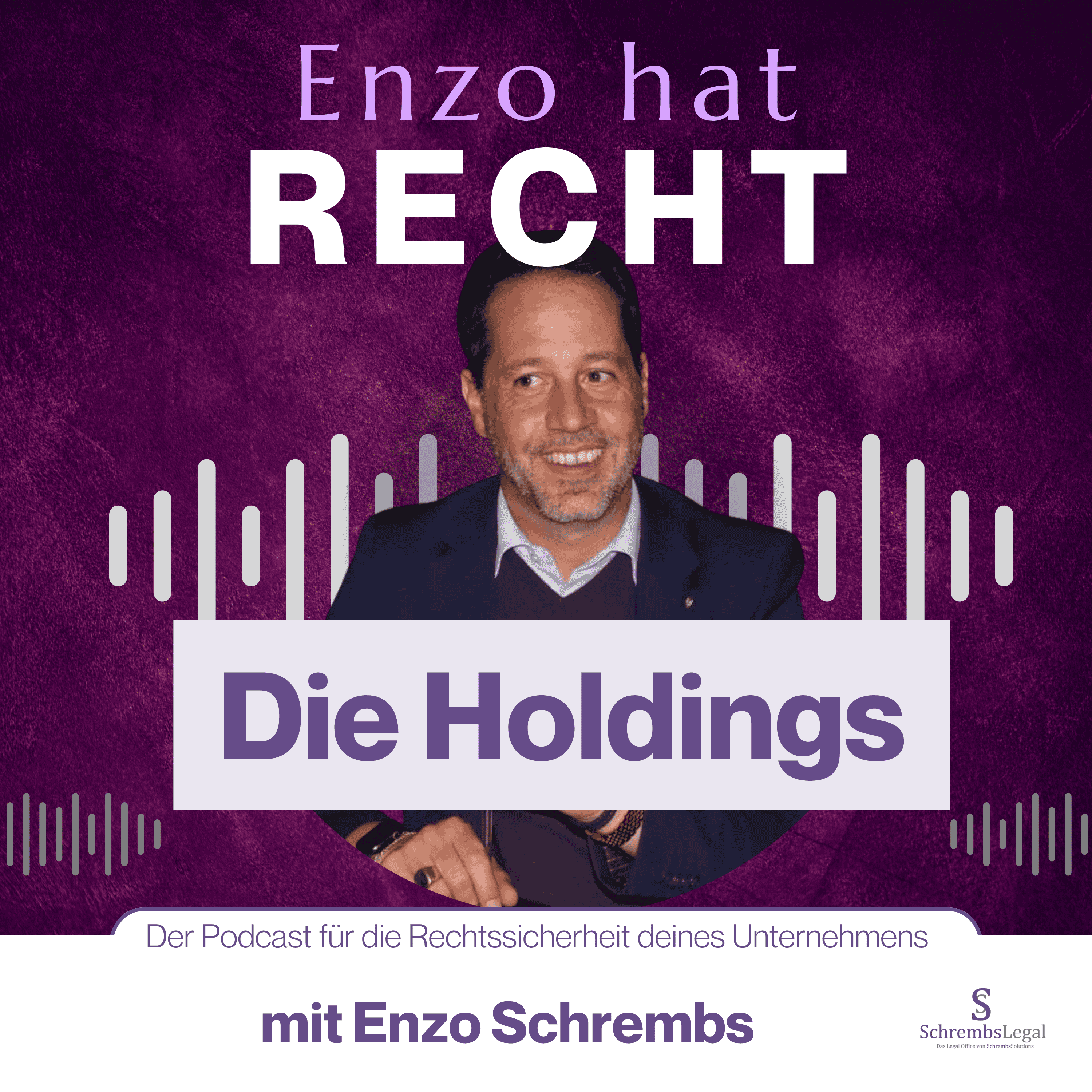 Enzo hat Recht - Juristische Informationen für KMUs und Start-Ups mit Enzo Schrembs