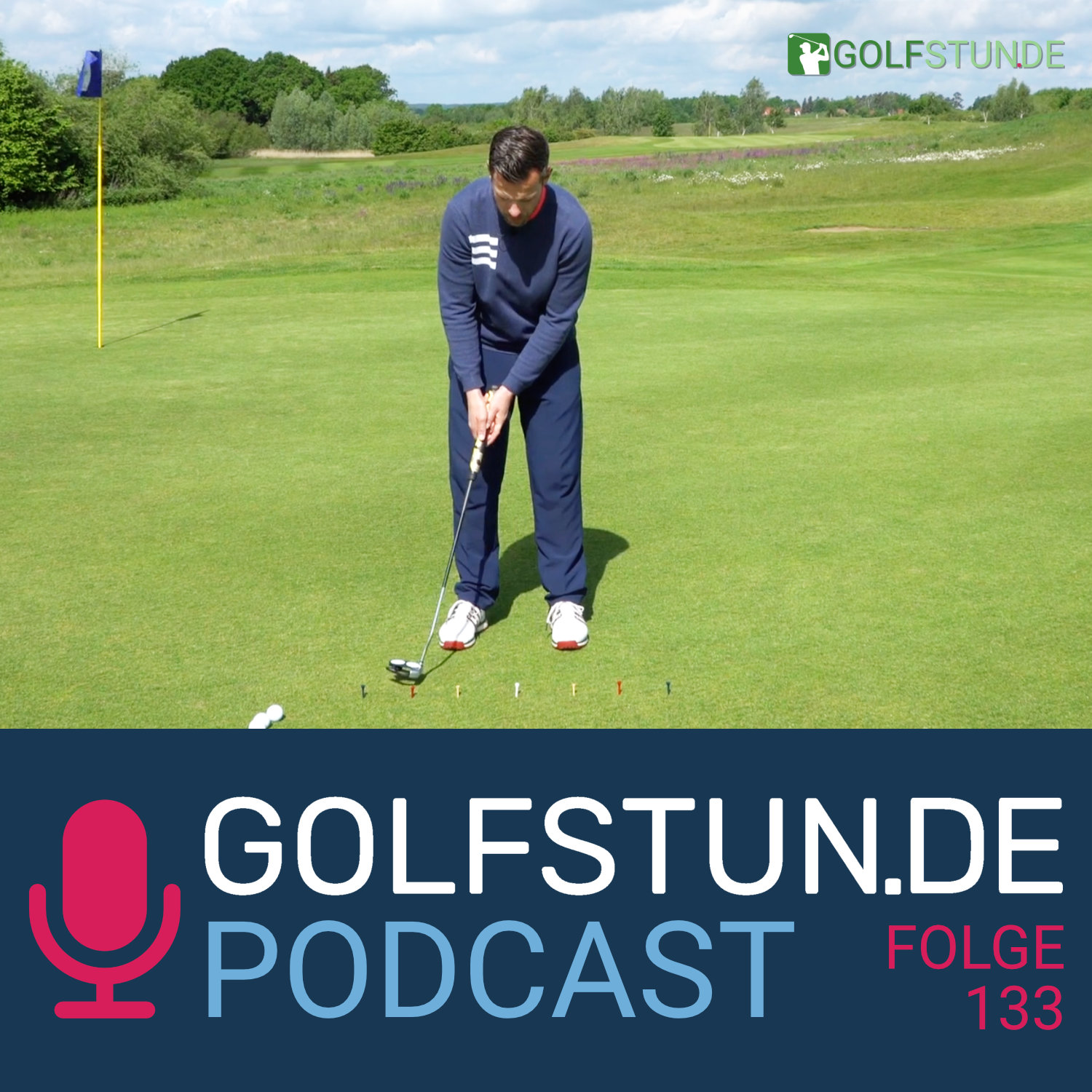 Golfstunde – Golftraining zum Anhören (Golf Podcast)