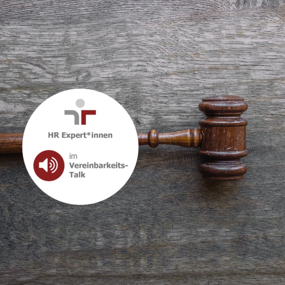 HR-Expert*innen im Vereinbarkeits-Talk