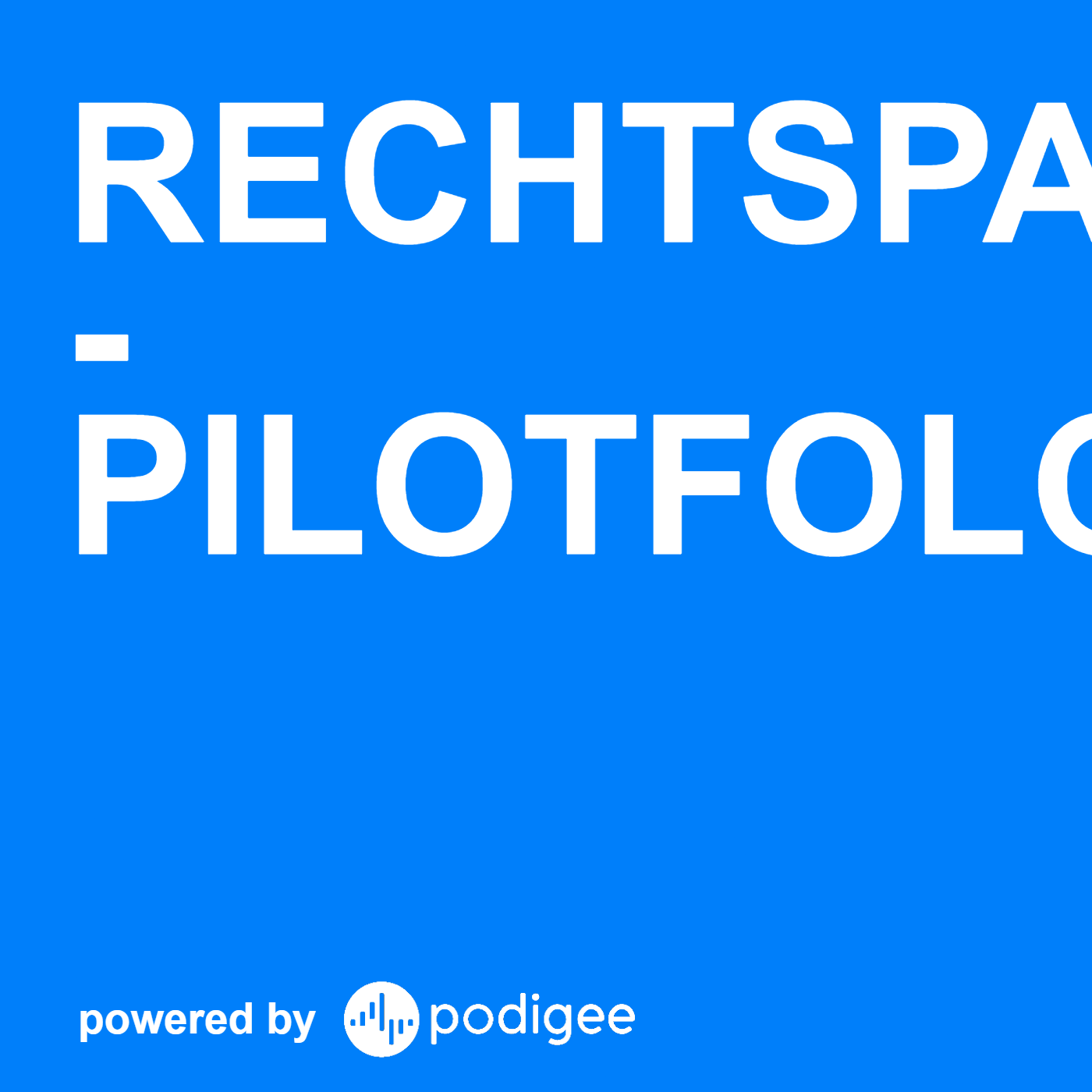 Rechtspause - Pilotfolge