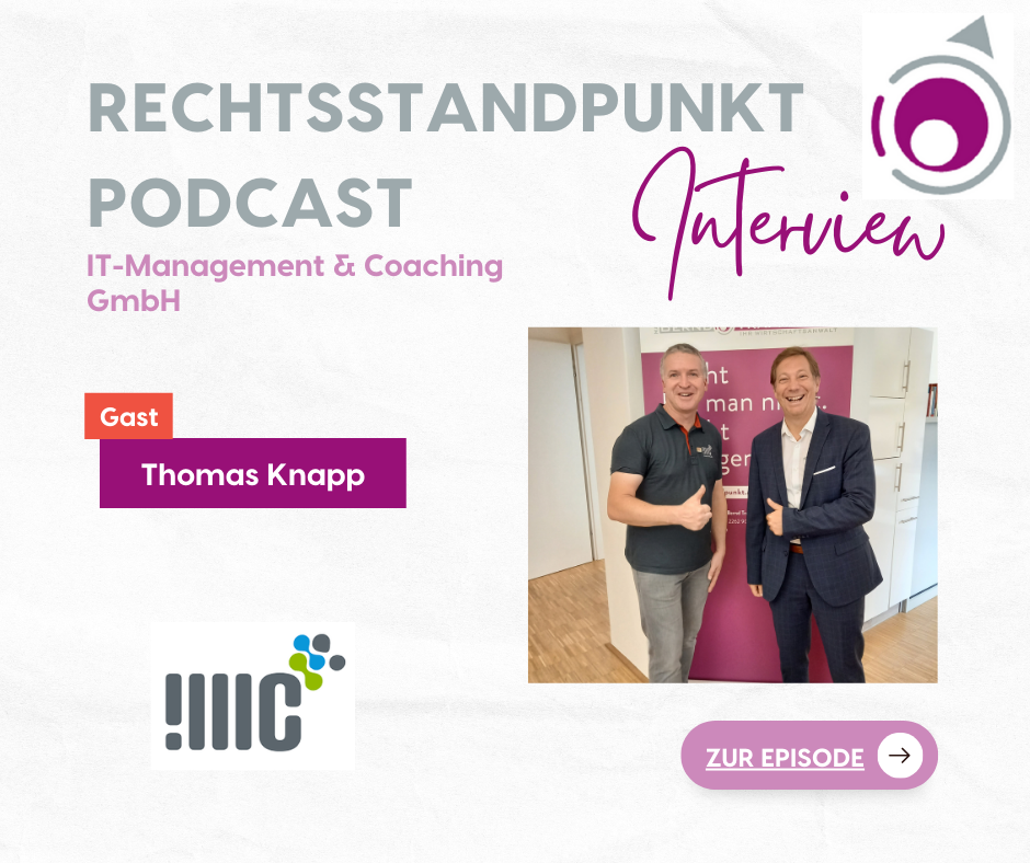 Rechtsstandpunkt Podcast