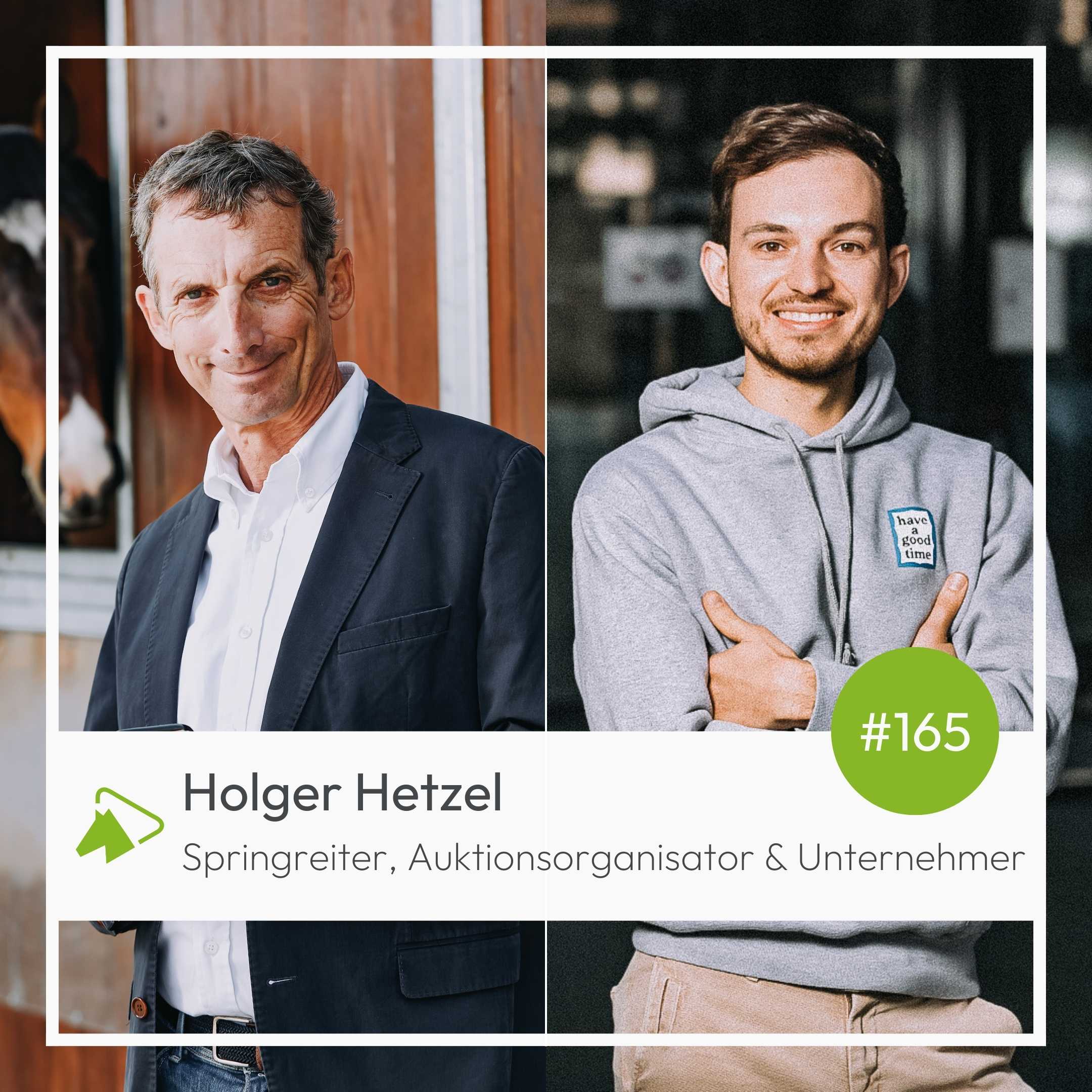 #165 Springreiter Holger Hetzel: So entstand eine der bekanntesten Auktionen der Welt episode artwork