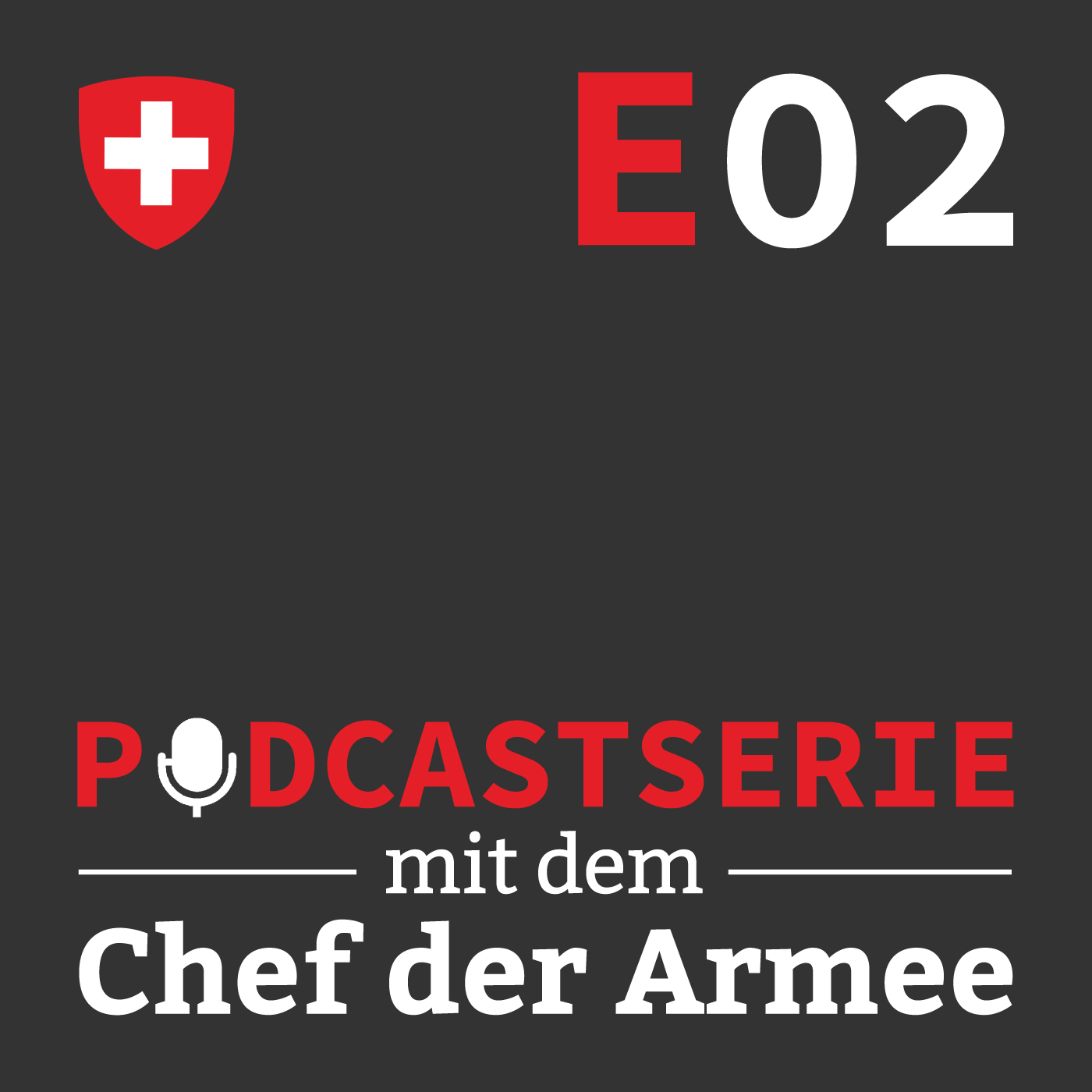 Podcastserie mit dem Chef der Armee – Episode 2