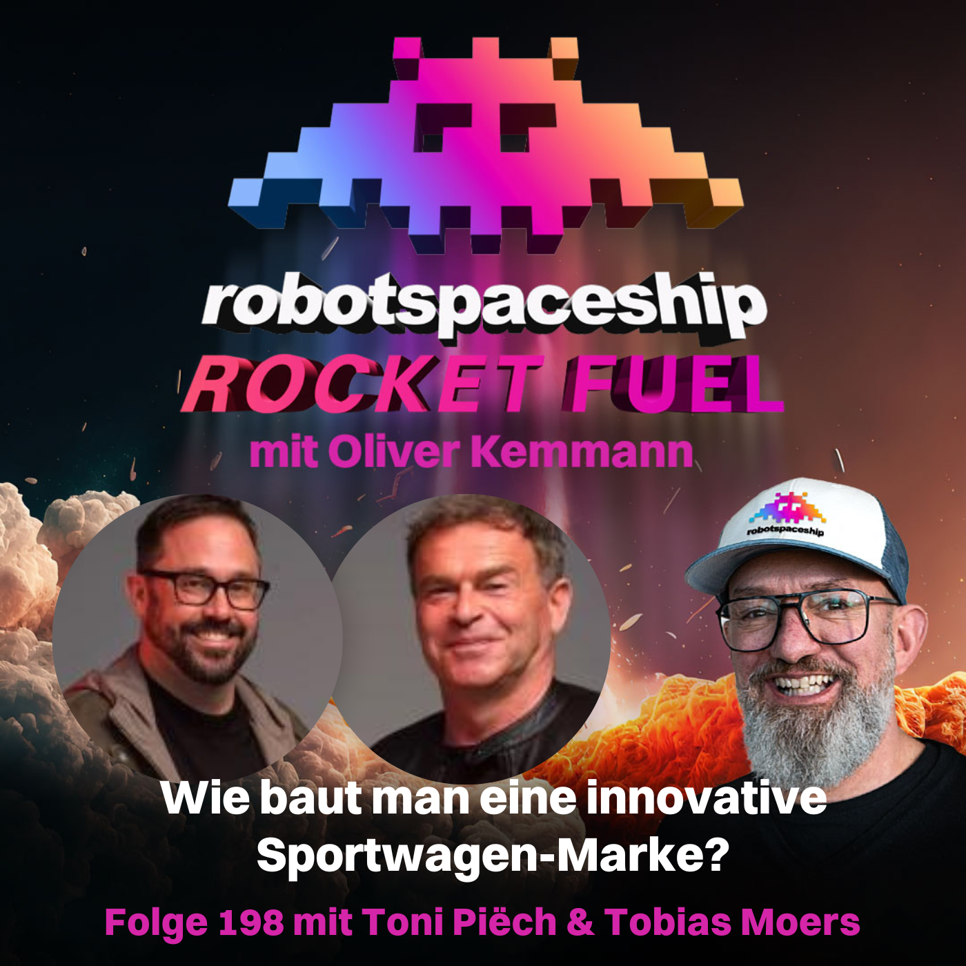 ROCKETFUEL - Der Change Podcast!