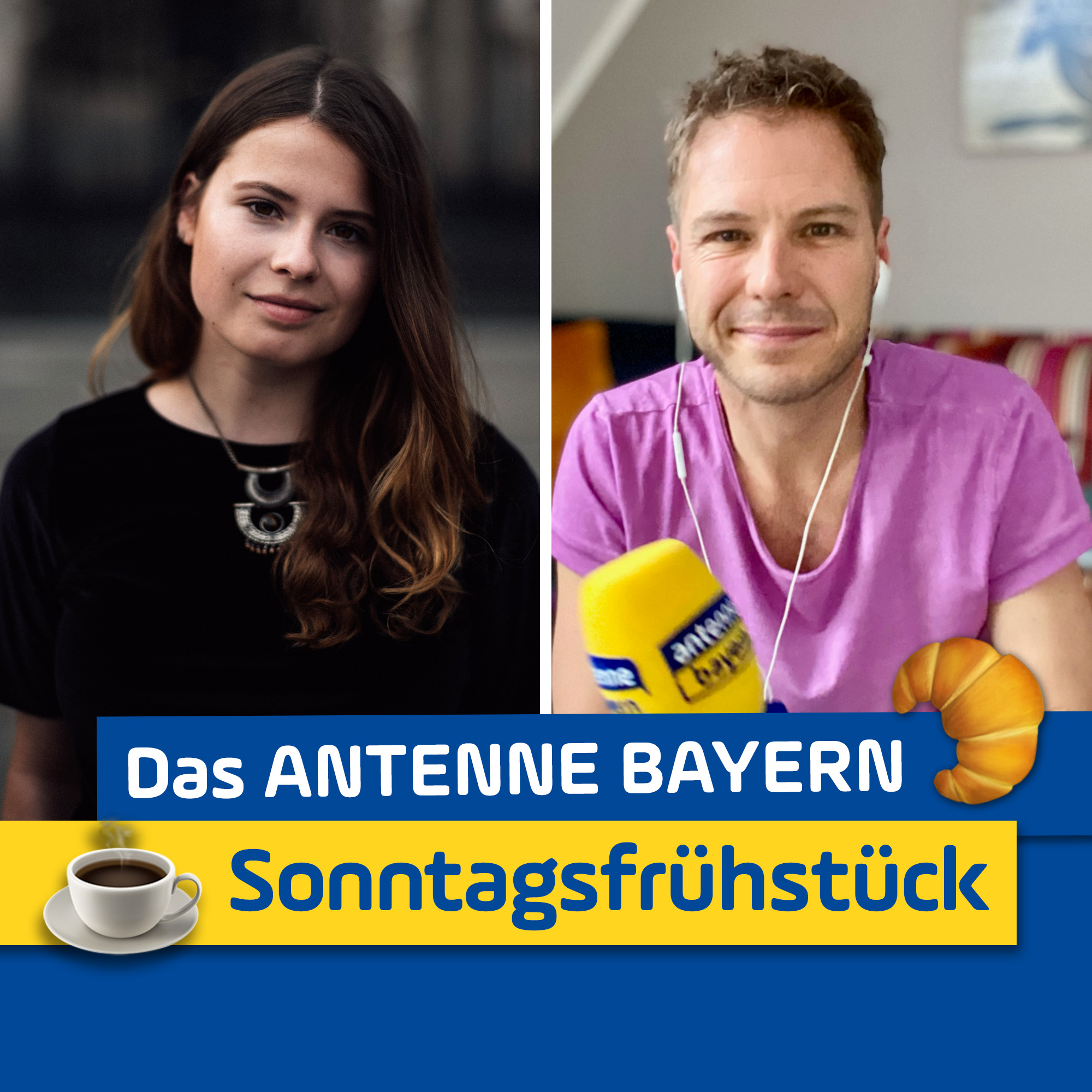 ANTENNE BAYERN Sonntagsfrühstück mit Katrin Müller-Hohenstein