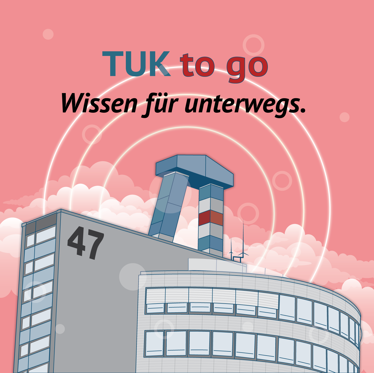 TUK to go: Wissen für unterwegs!