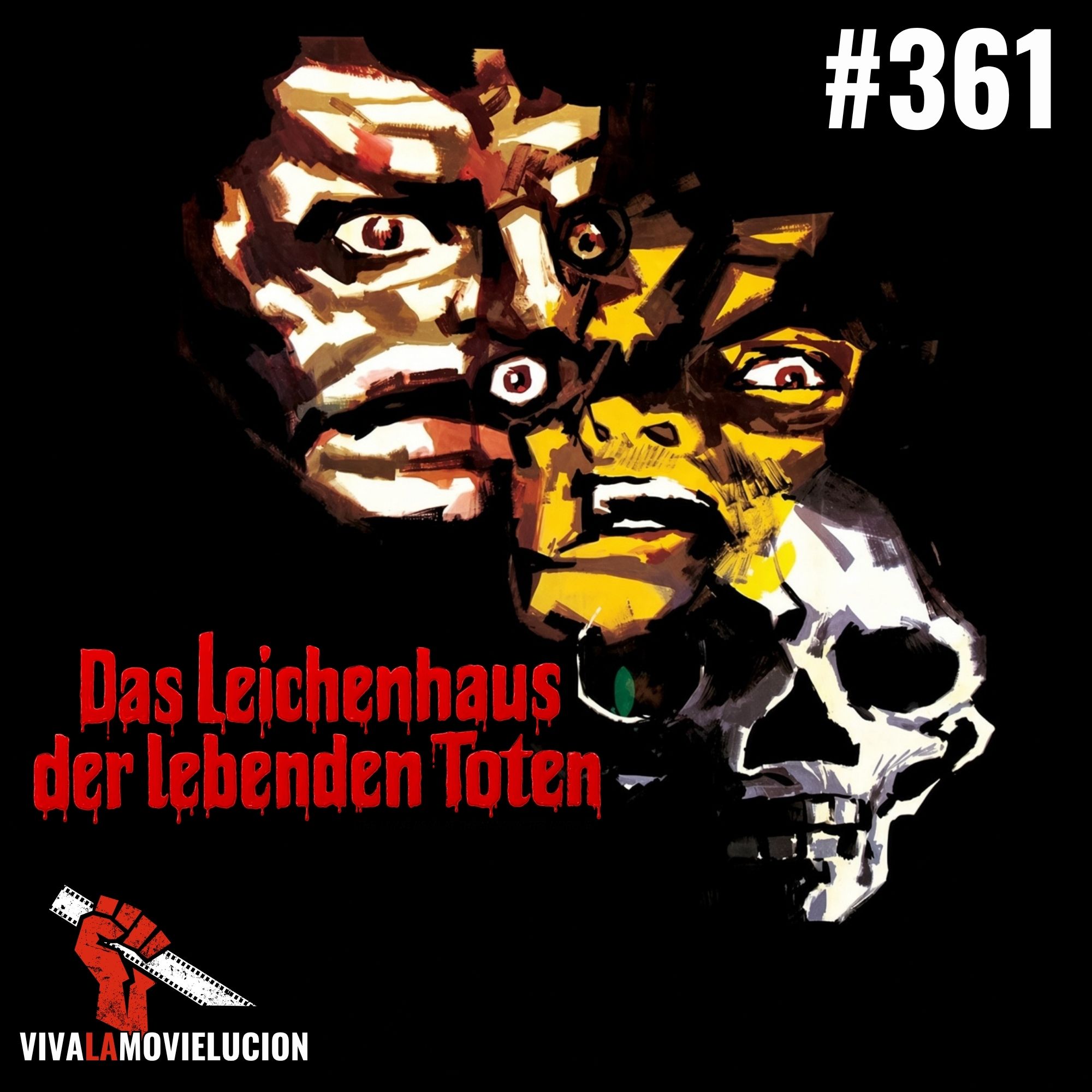 Das Leichenhaus der lebenden Toten - Jorge Graus Öko-Zombiefilm von 1974 alias Invasion der Zombies | ClasSicks #361 episode artwork